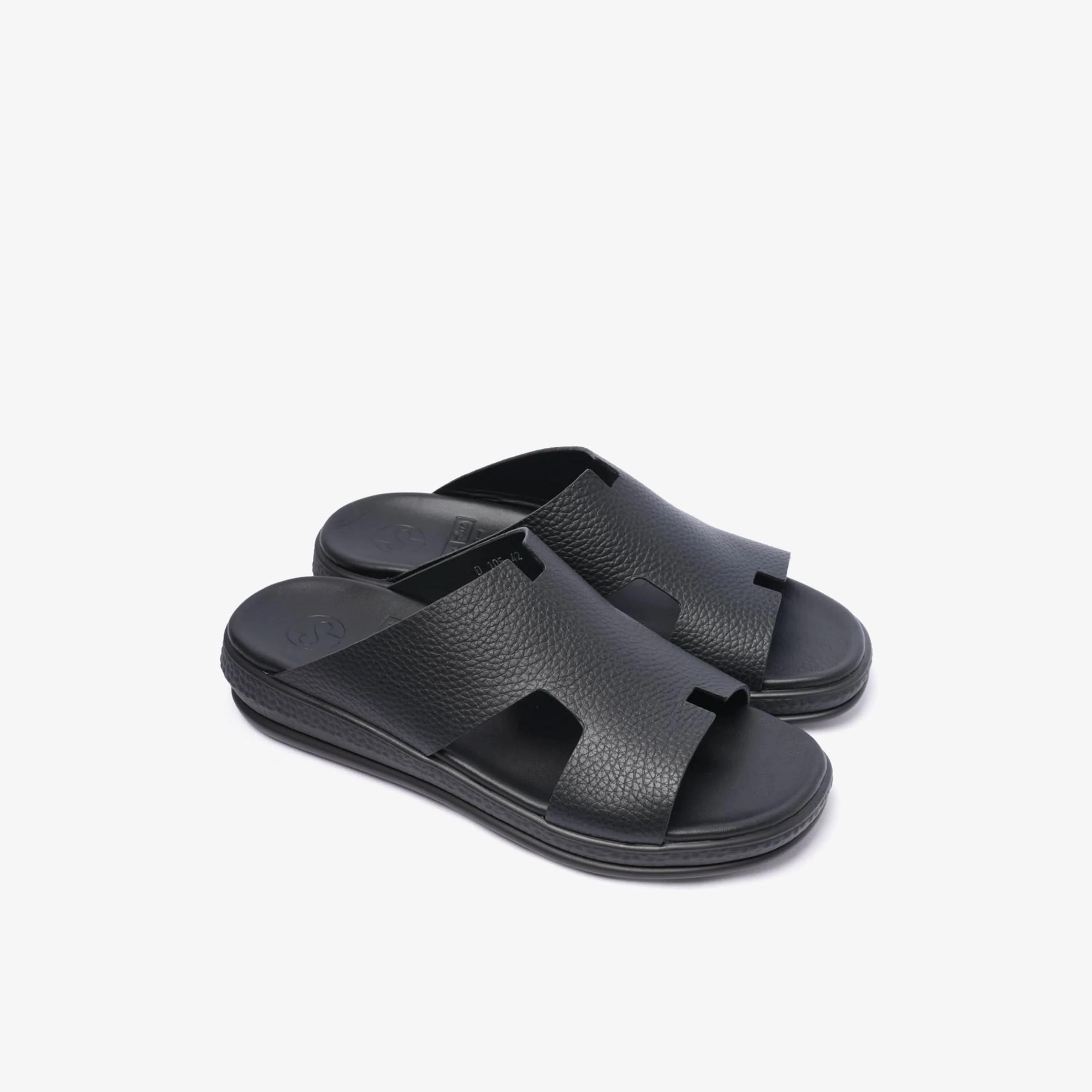كومفورت بلس - صندل رجالي عربي سهل الارتداء | MSDCPD105-men-shoes-sandals-image-1