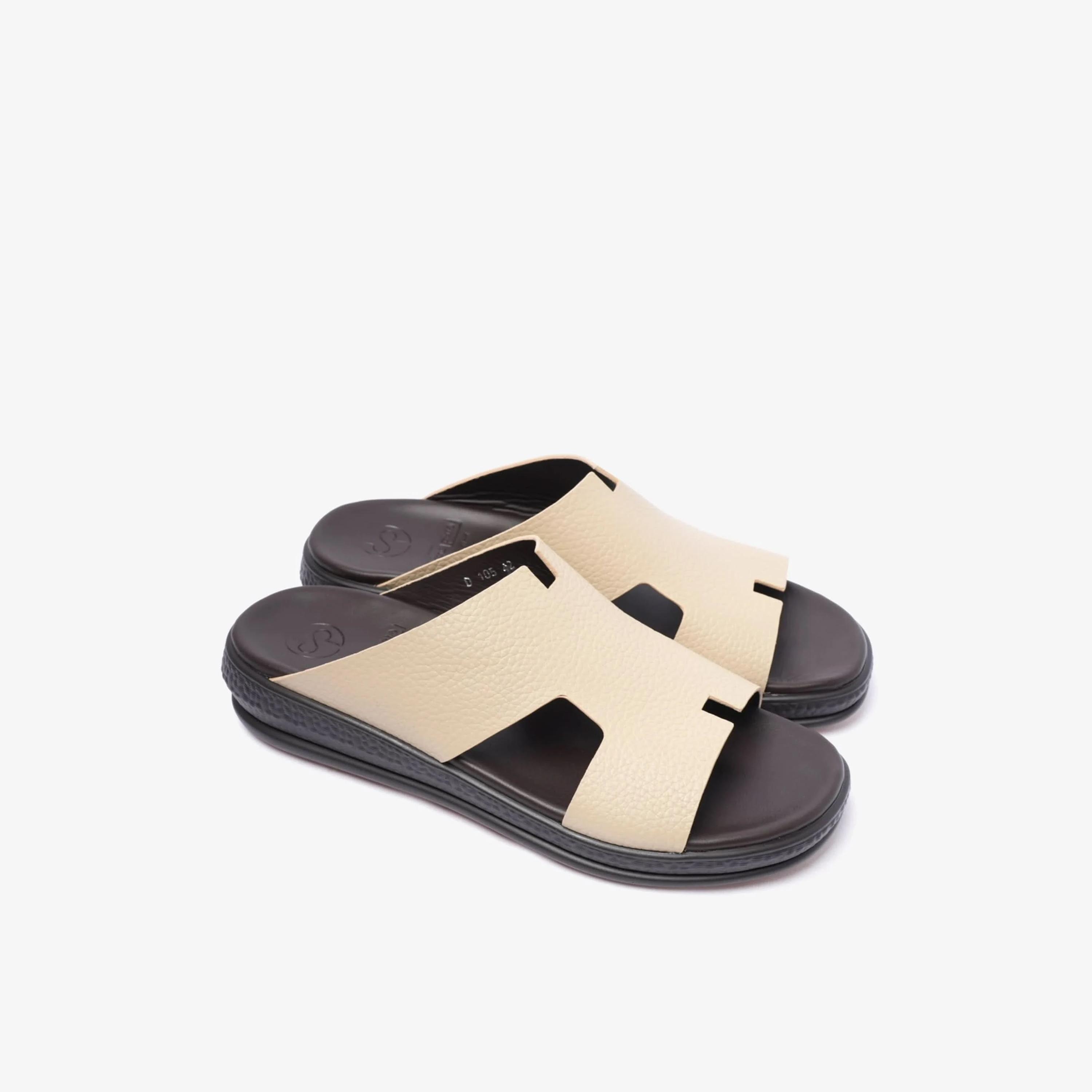كومفورت بلس - صندل رجالي عربي سهل الارتداء | MSDCPD105-men-shoes-sandals-image-1