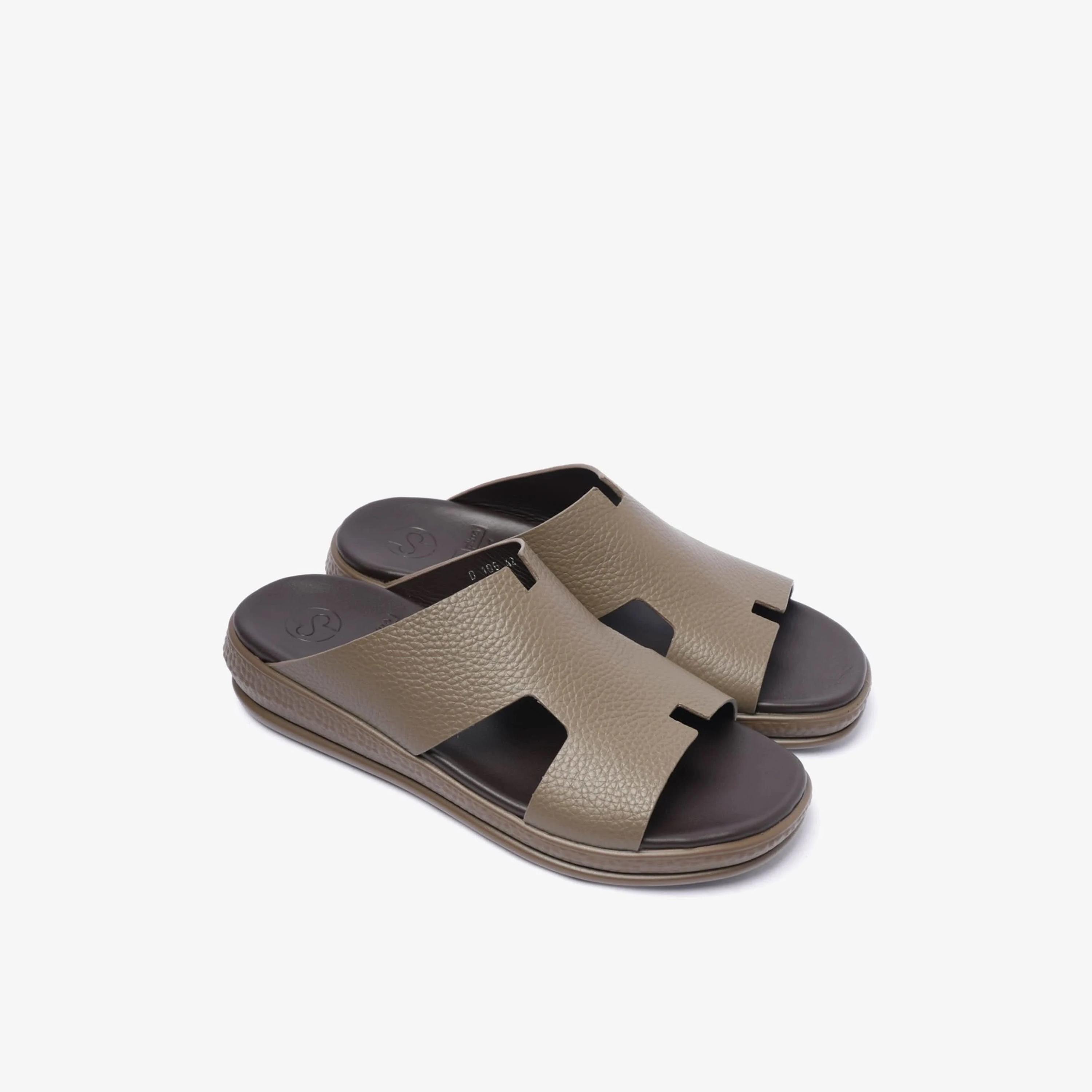 Comfort Plus Men's Slip-On Arabic Sandals | MSDCPD105-men-shoes-sandals-image-1