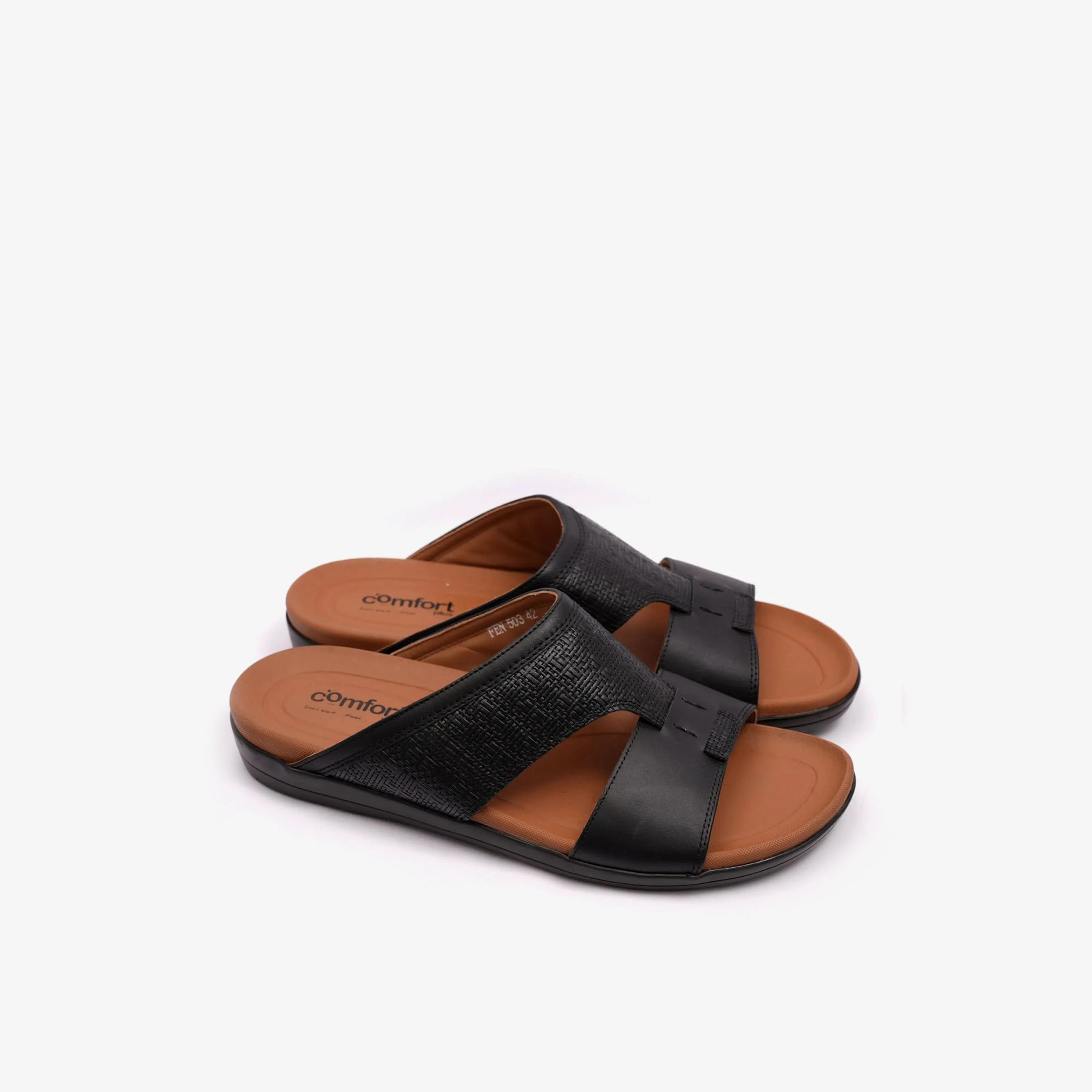 كومفورت بلس - صندل عربي رجالي سهل الارتداء | MSDCPFEN503-men-shoes-sandals-image-1