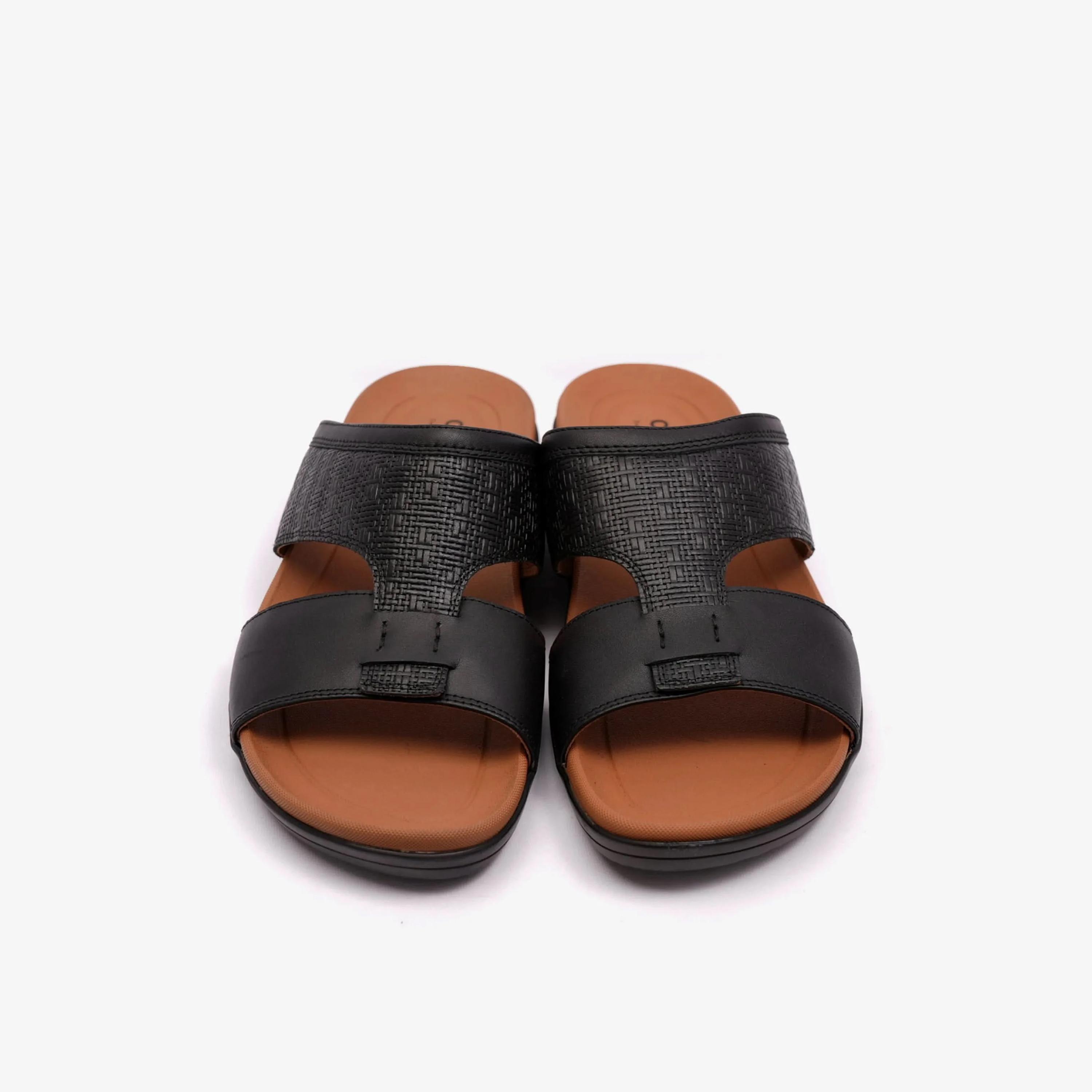 كومفورت بلس - صندل عربي رجالي سهل الارتداء | MSDCPFEN503-men-shoes-sandals-image-2