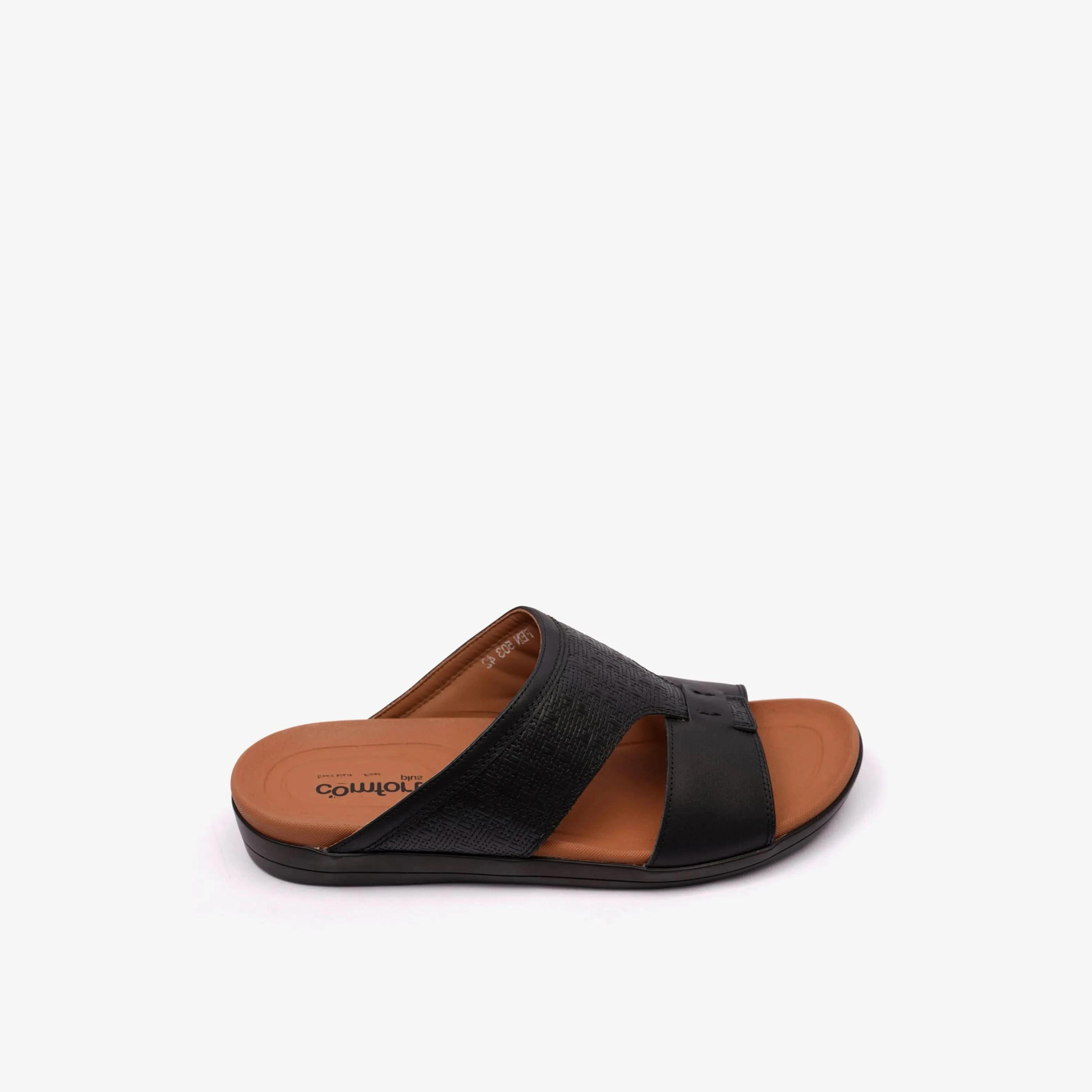 كومفورت بلس - صندل عربي رجالي سهل الارتداء | MSDCPFEN503-men-shoes-sandals-image-3