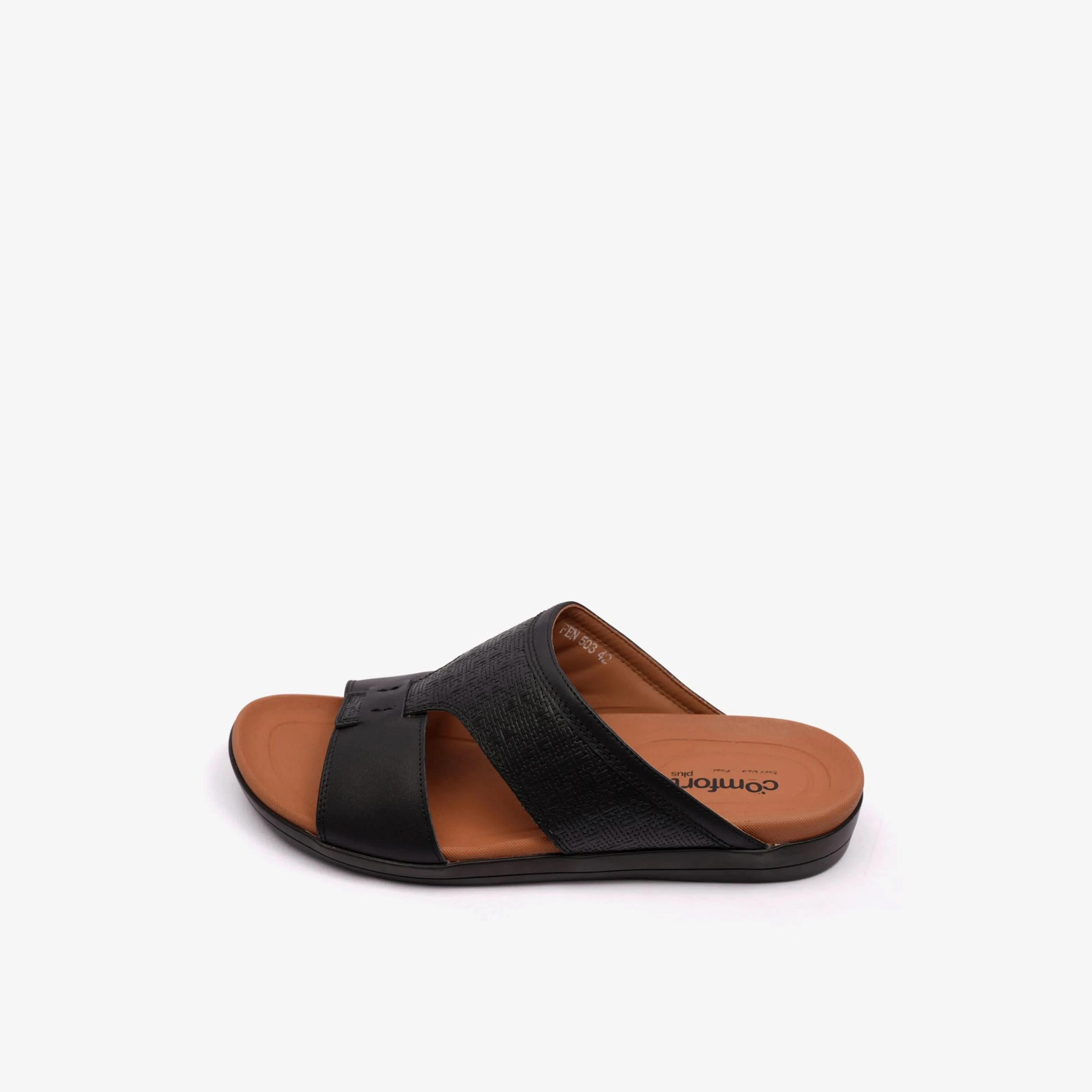 كومفورت بلس - صندل عربي رجالي سهل الارتداء | MSDCPFEN503-men-shoes-sandals-image-4