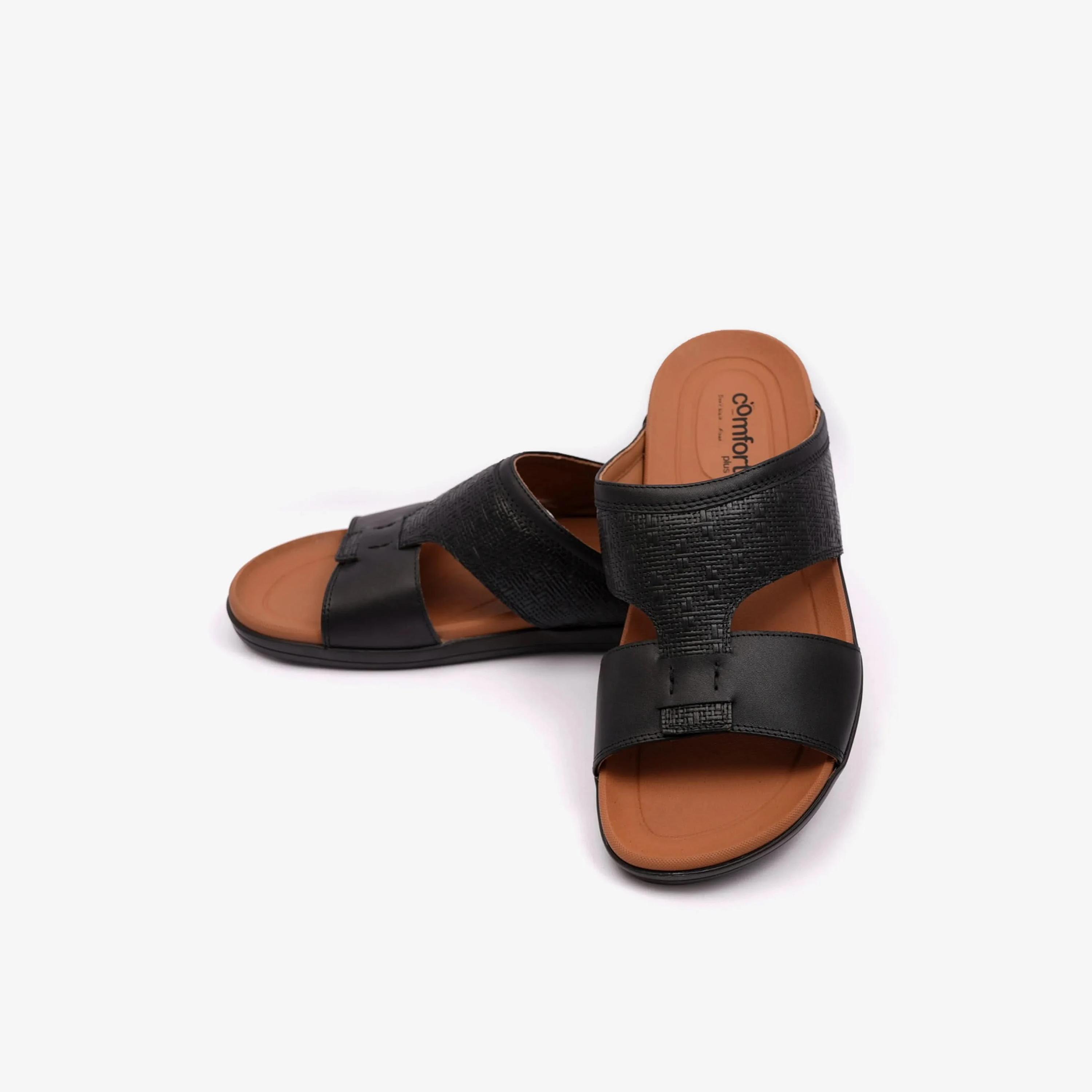 كومفورت بلس - صندل عربي رجالي سهل الارتداء | MSDCPFEN503-men-shoes-sandals-image-5