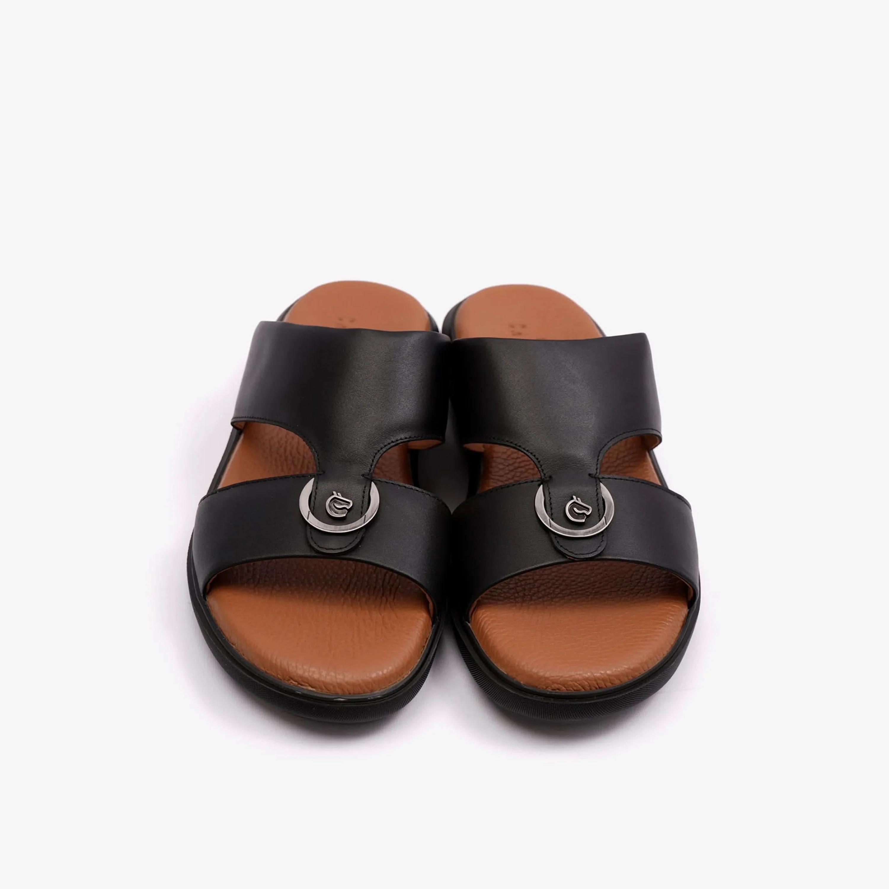 اومو كافاليير- صندل عربي رجالي سهل الارتداء | MSDCVALP102-men-shoes-sandals-image-2
