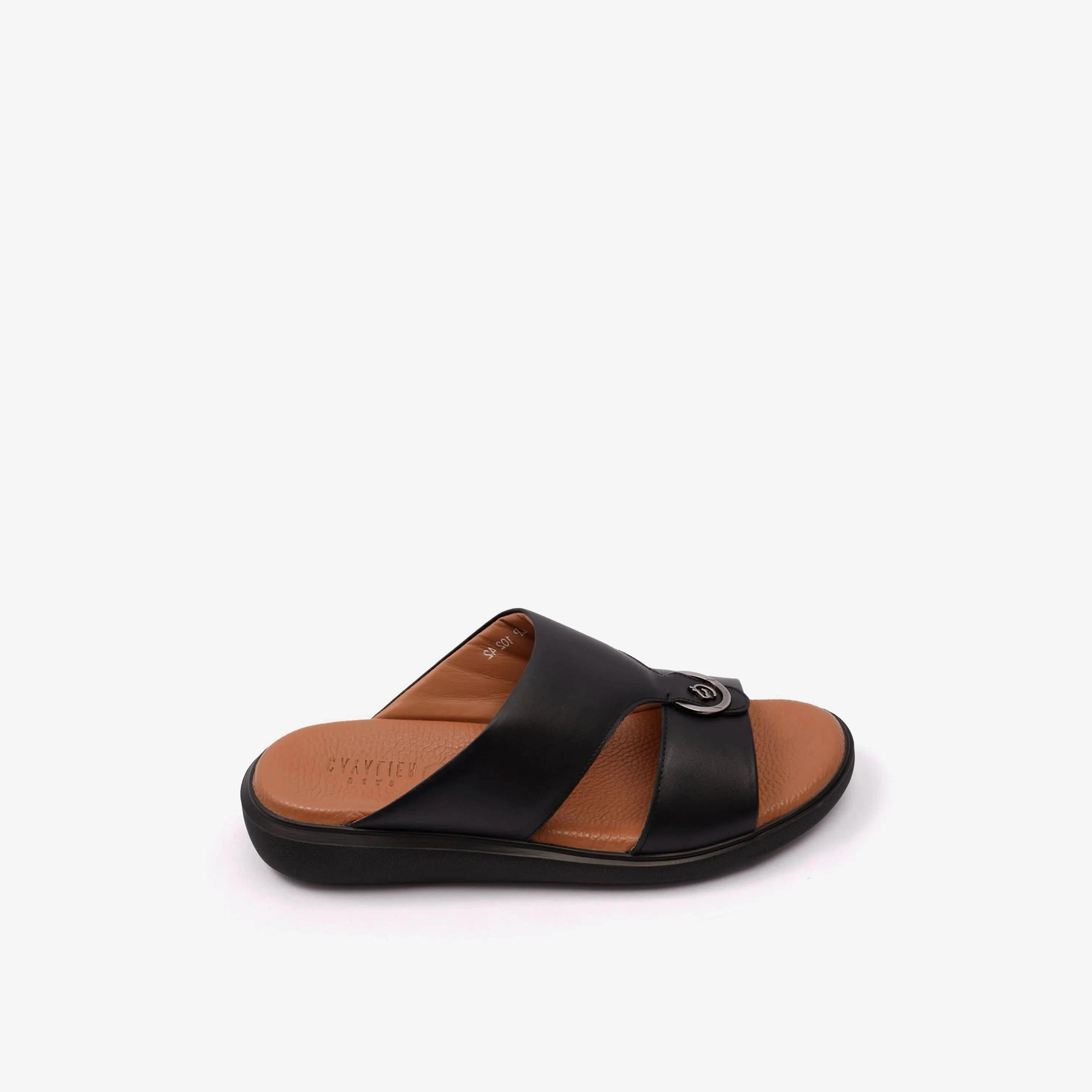 اومو كافاليير- صندل عربي رجالي سهل الارتداء | MSDCVALP102-men-shoes-sandals-image-3