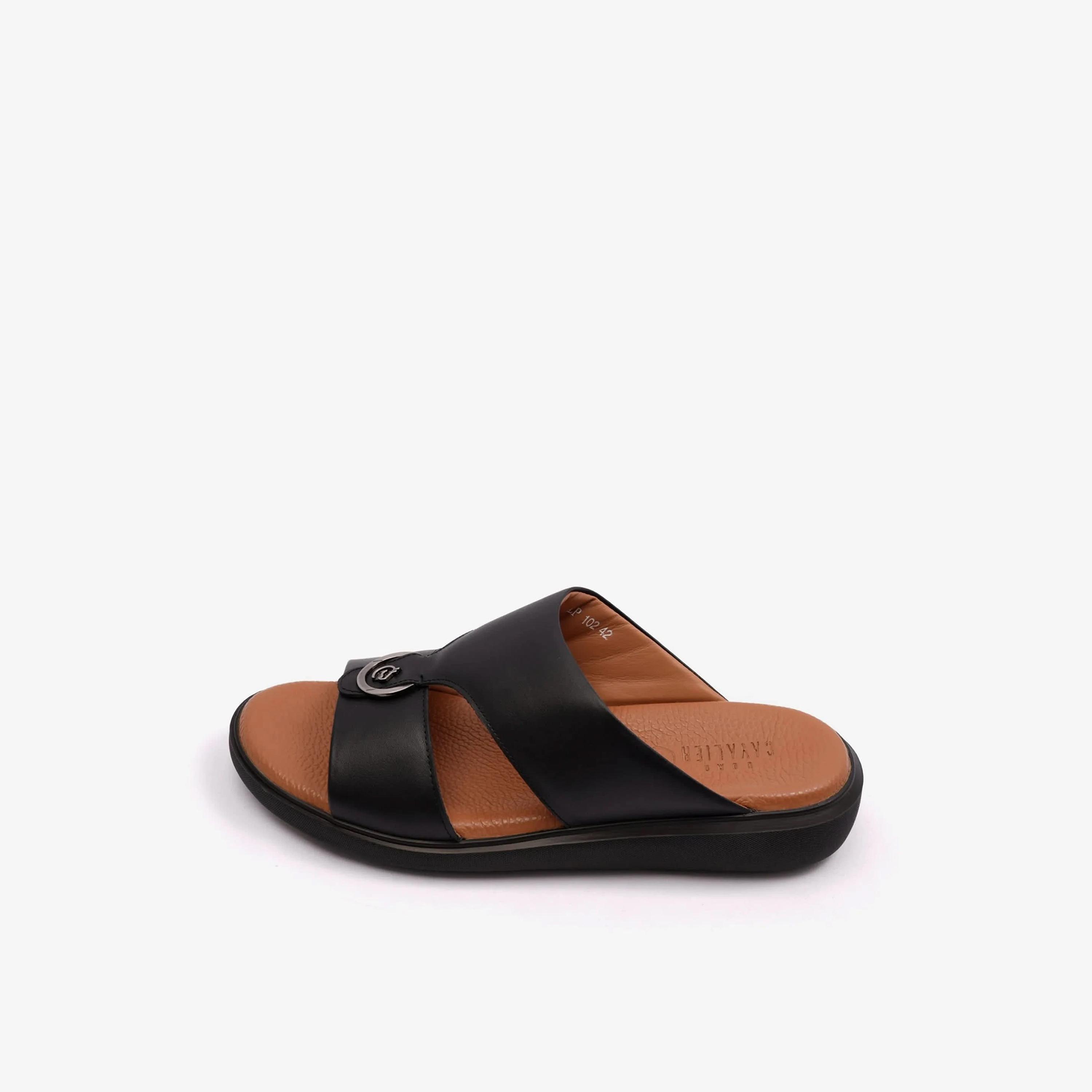 اومو كافاليير- صندل عربي رجالي سهل الارتداء | MSDCVALP102-men-shoes-sandals-image-4