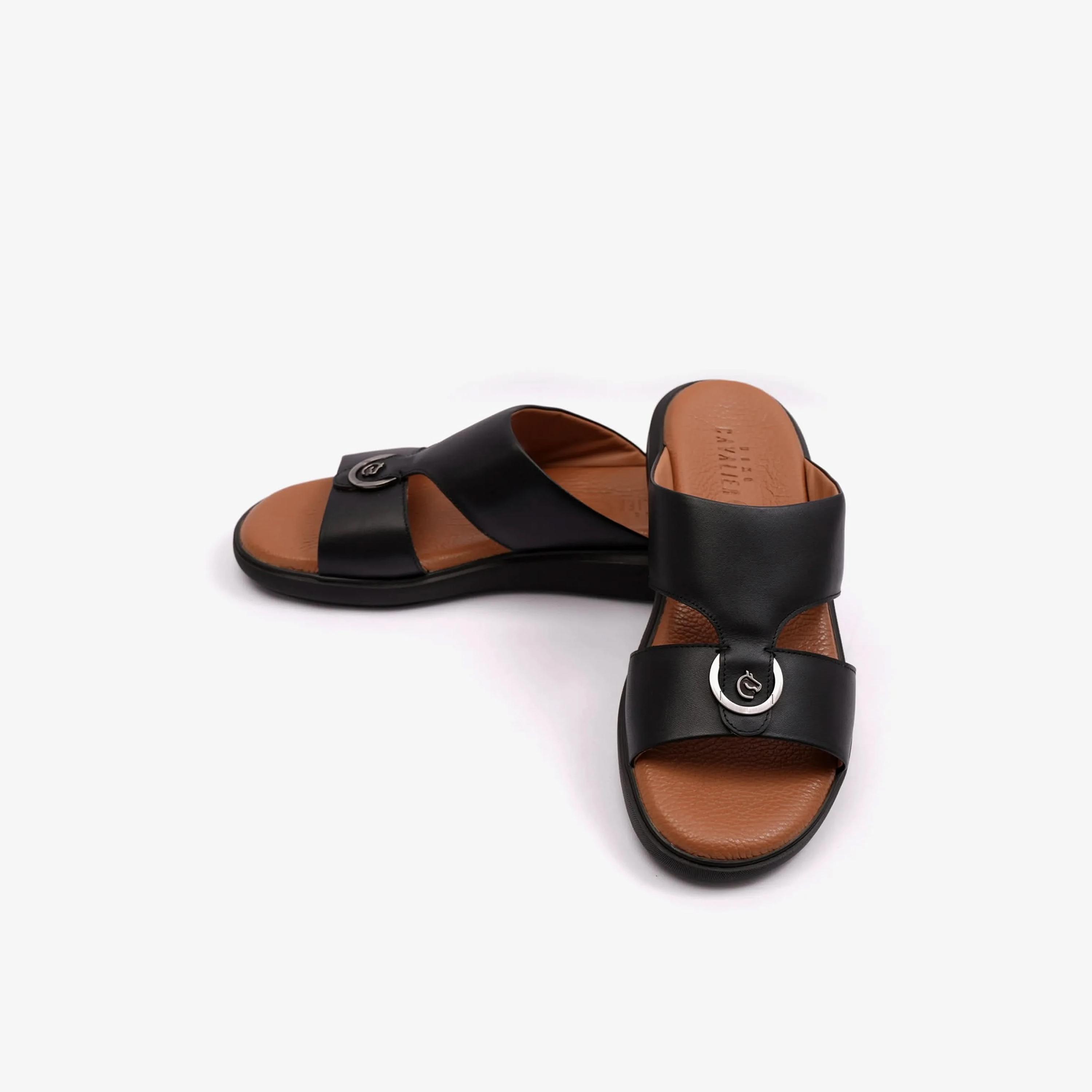 اومو كافاليير- صندل عربي رجالي سهل الارتداء | MSDCVALP102-men-shoes-sandals-image-5
