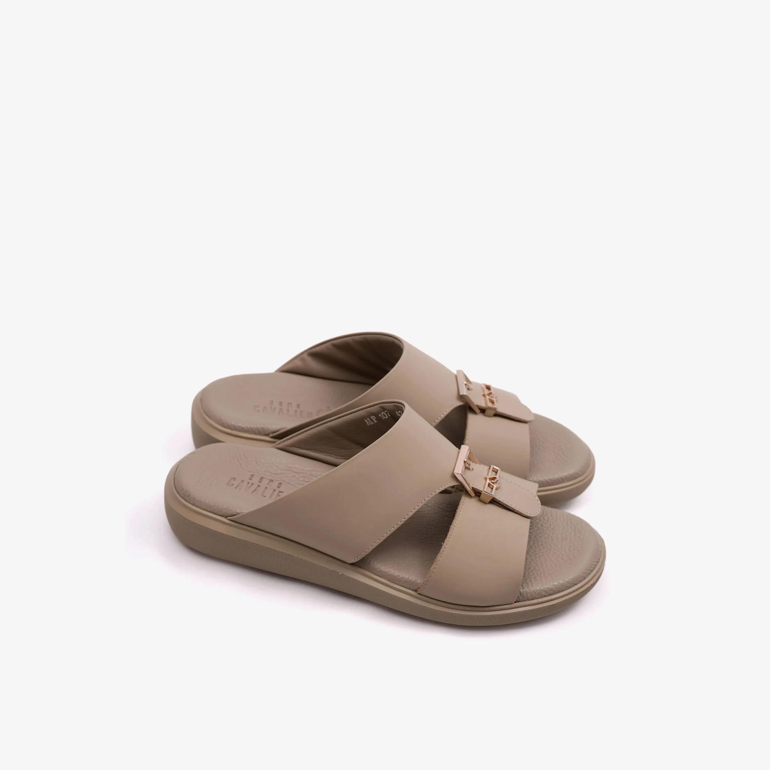UOMO Cavalier Men's Slip-On Arabic Sandals | MSDCVALP107-men-shoes-sandals-image-1