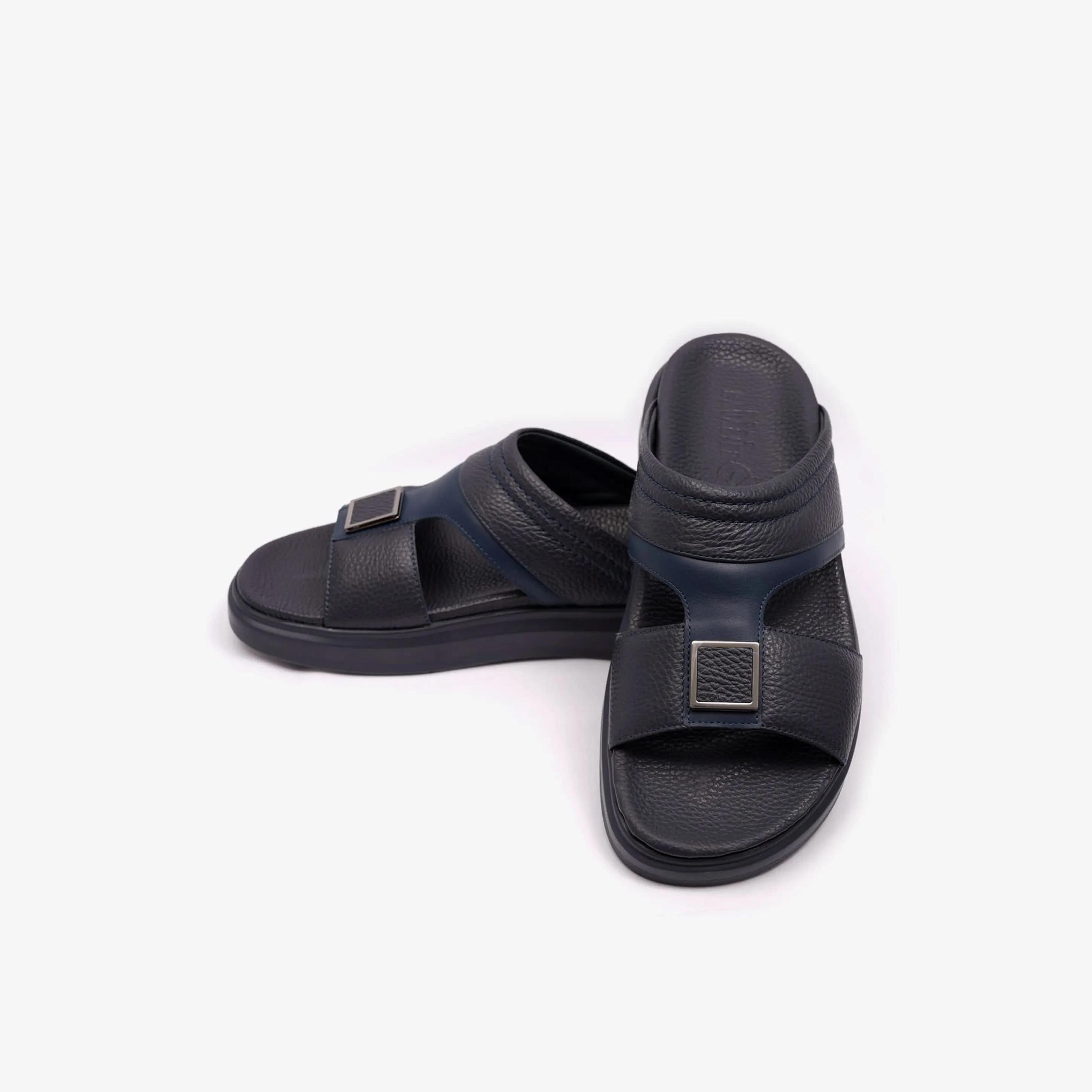 UOMO Cavalier Men's Slip-On Arabic Sandals | MSDCVBOL01-men-shoes-sandals-image-5