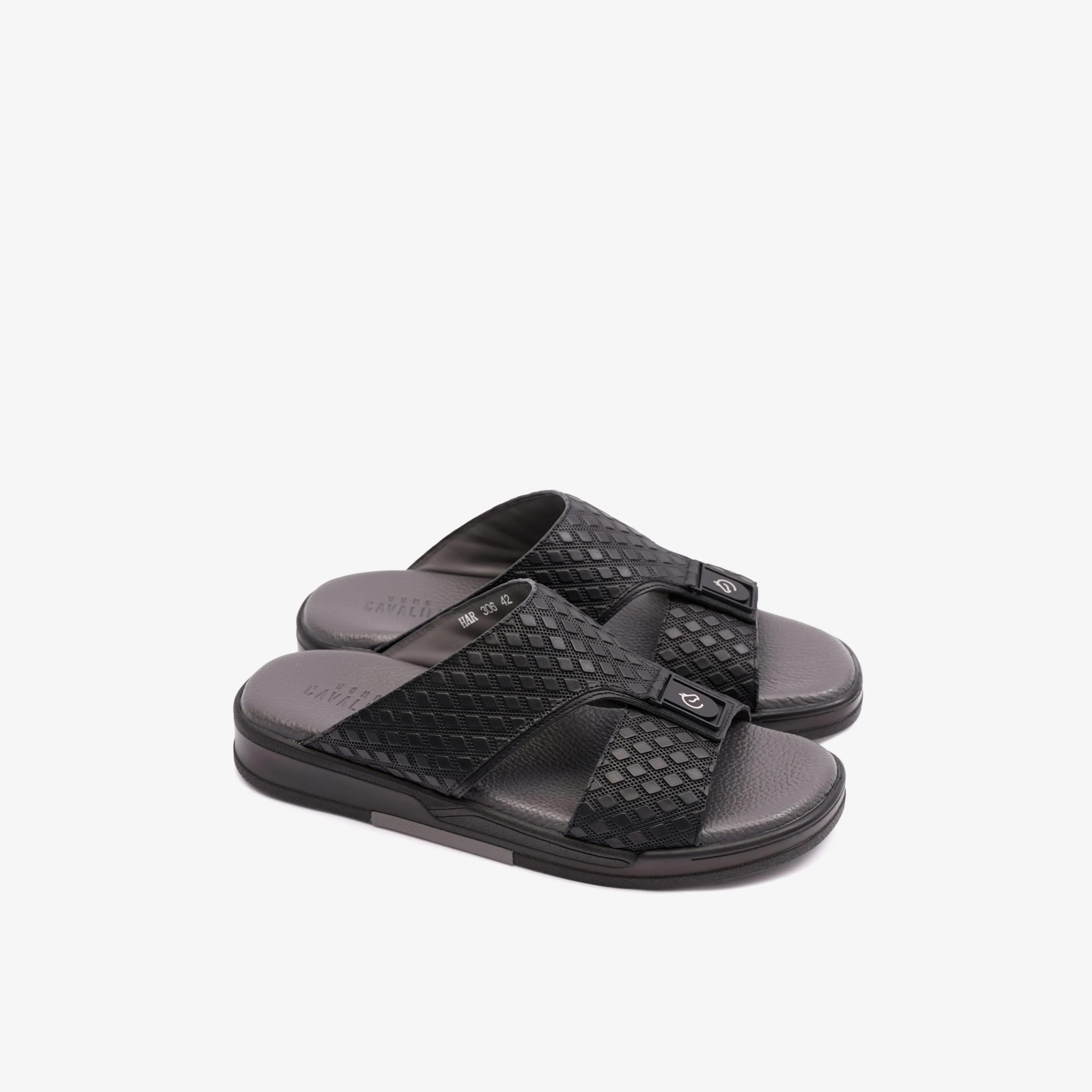 UOMO Cavalier Men's Slip-On Arabic Sandals | MSDCVHAR306-men-shoes-sandals-image-1