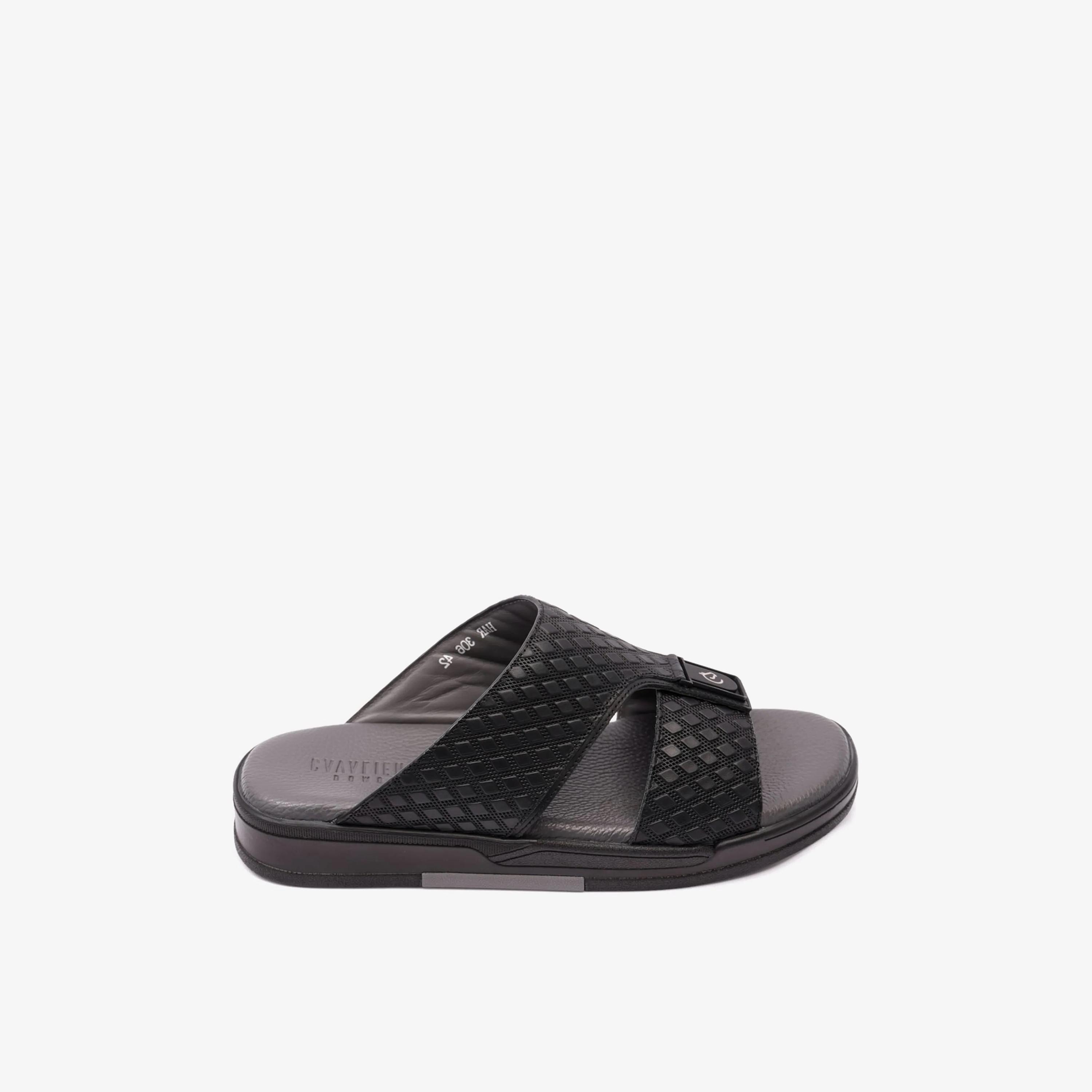 UOMO Cavalier Men's Slip-On Arabic Sandals | MSDCVHAR306-men-shoes-sandals-image-3
