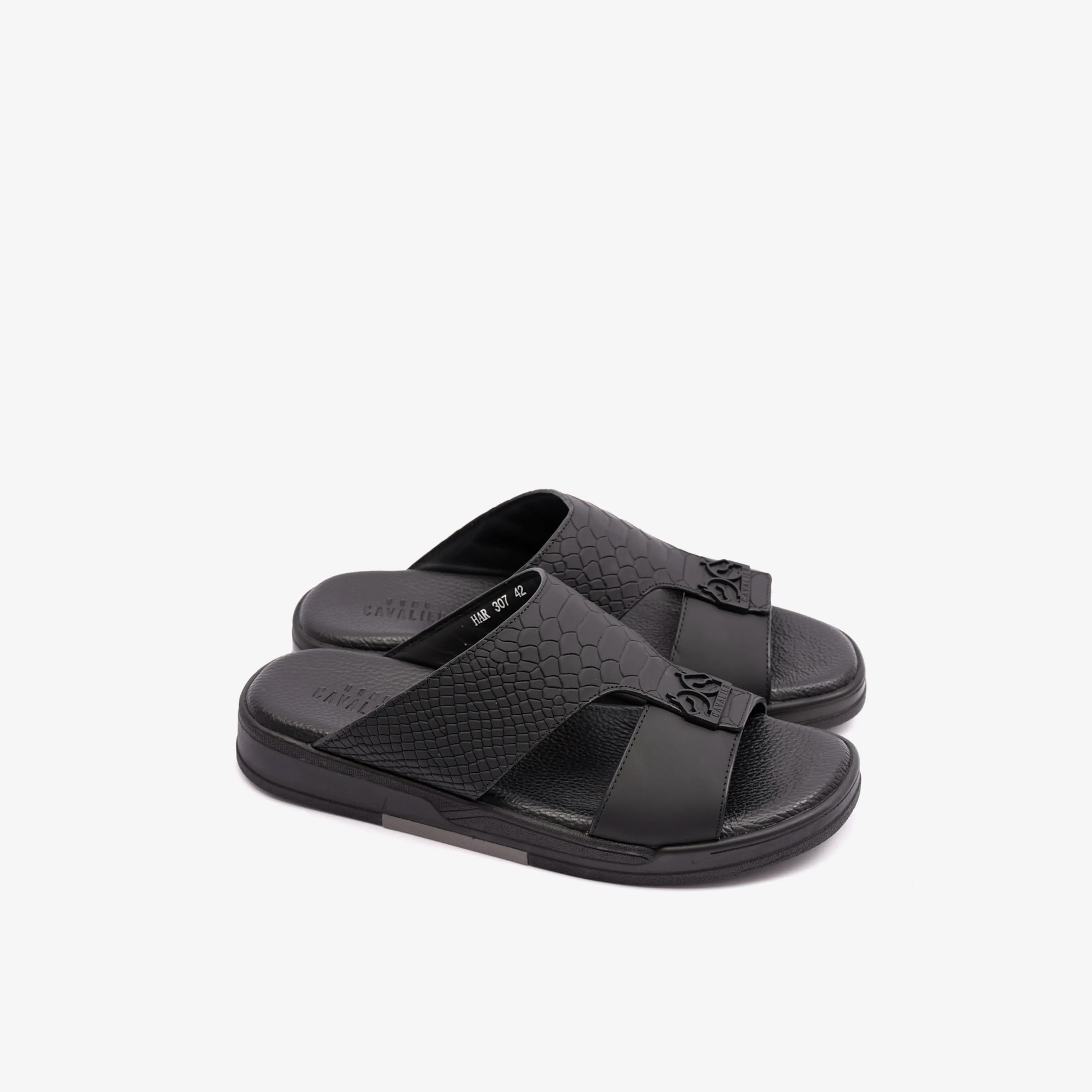 UOMO Cavalier Men's Slip-On Arabic Sandals | MSDCVHAR307-men-shoes-sandals-image-1