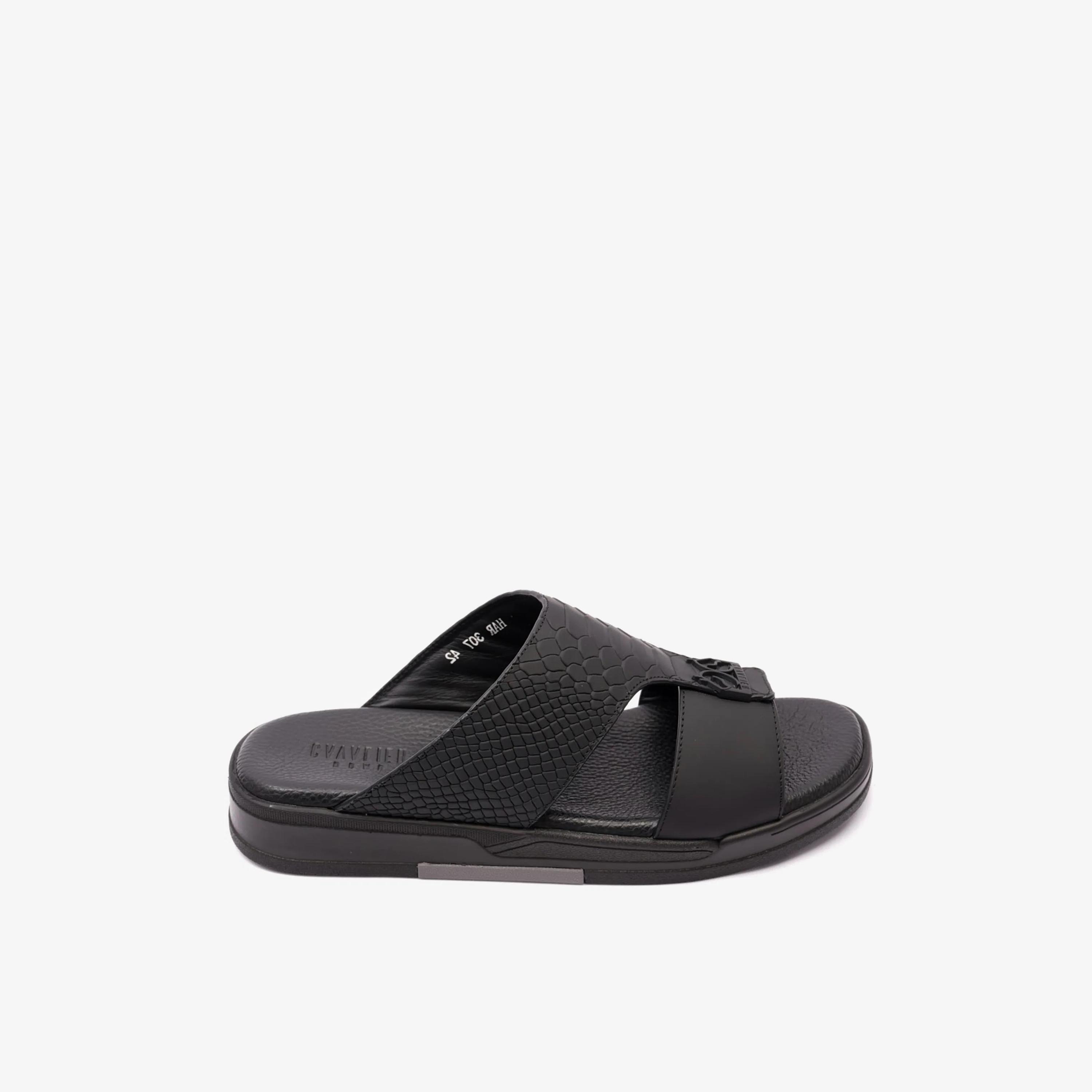 UOMO Cavalier Men's Slip-On Arabic Sandals | MSDCVHAR307-men-shoes-sandals-image-3