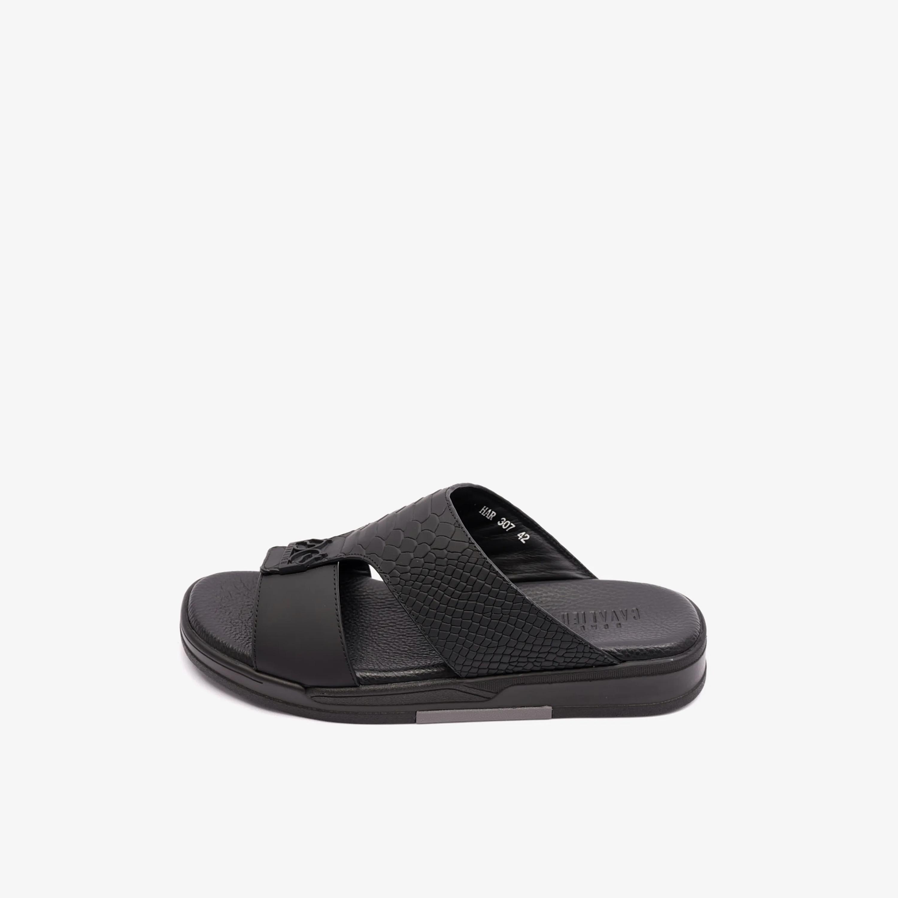 UOMO Cavalier Men's Slip-On Arabic Sandals | MSDCVHAR307-men-shoes-sandals-image-4