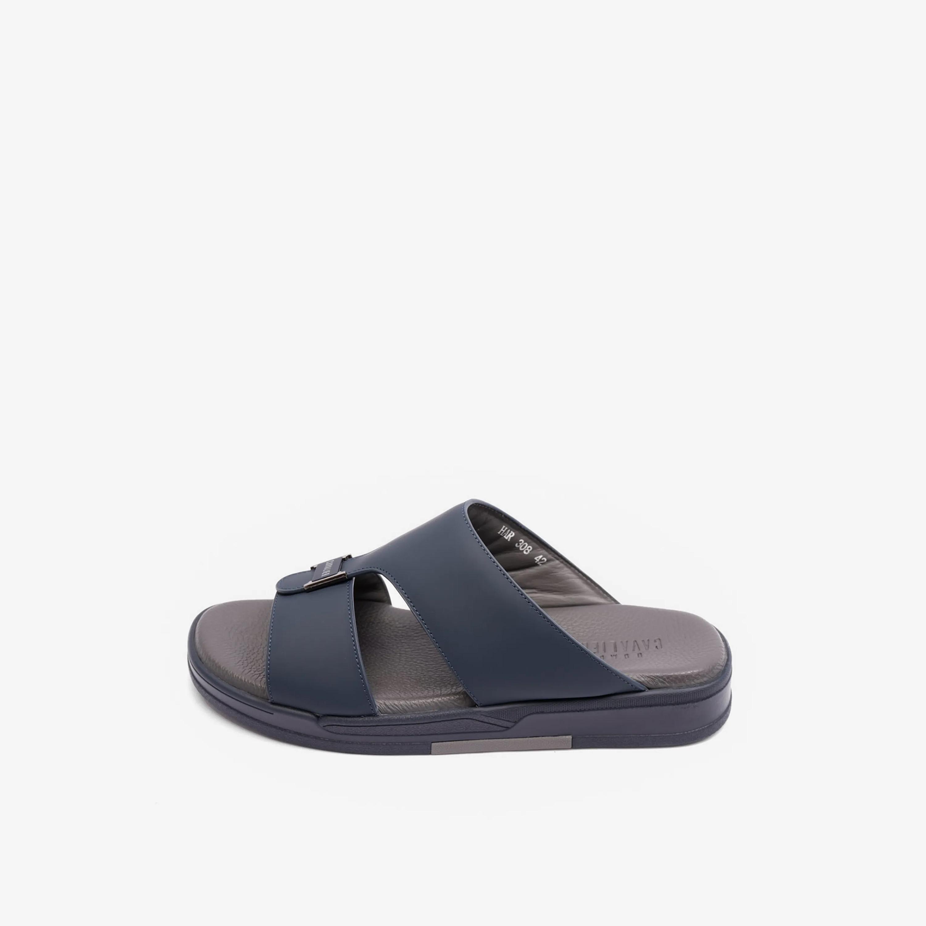 اومو كافاليير- صندل عربي رجالي سهل الارتداء | MSDCVHAR307-men-shoes-sandals-image-4
