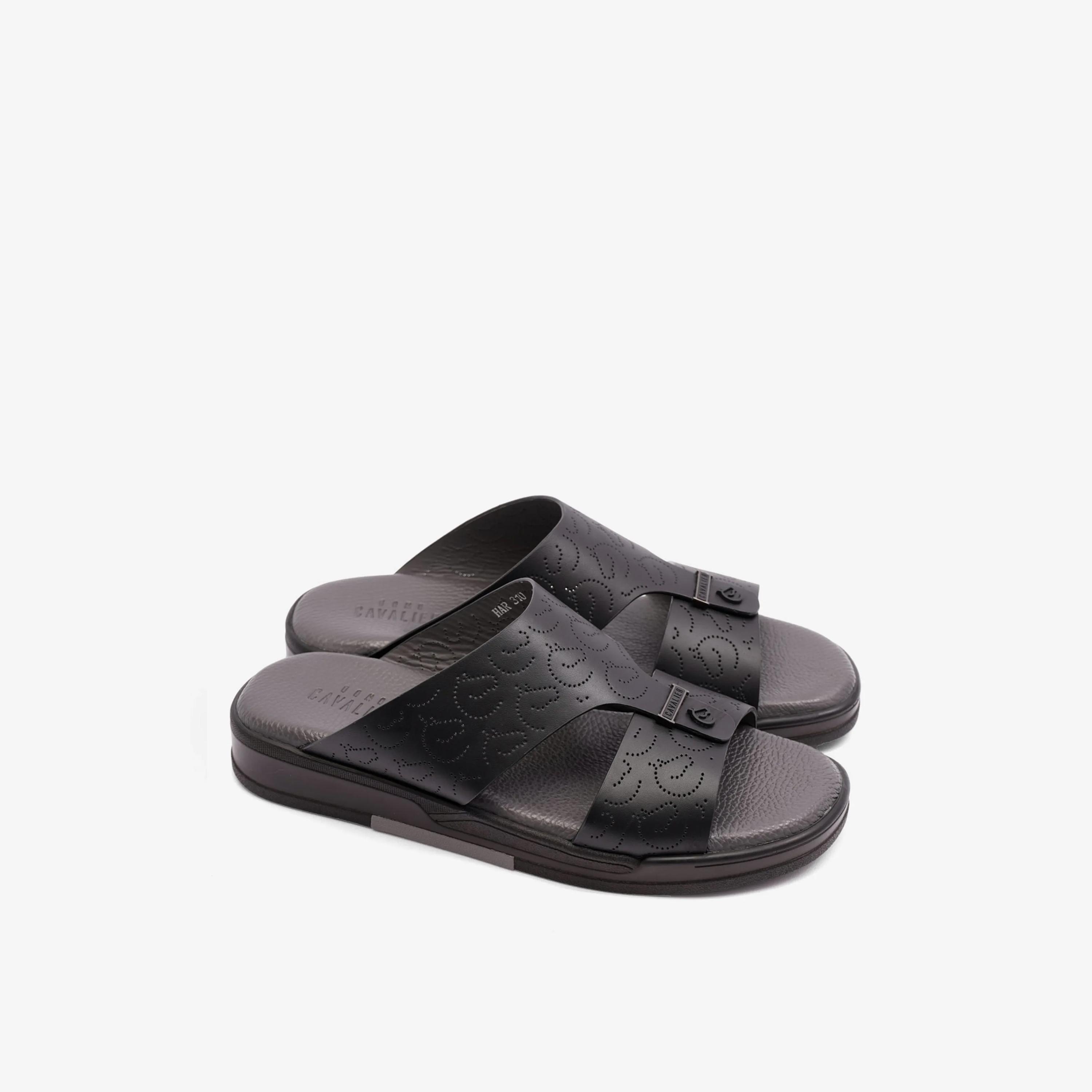 اومو كافاليير- صندل عربي رجالي سهل الارتداء | MSDCVHAR310-men-shoes-sandals-image-1