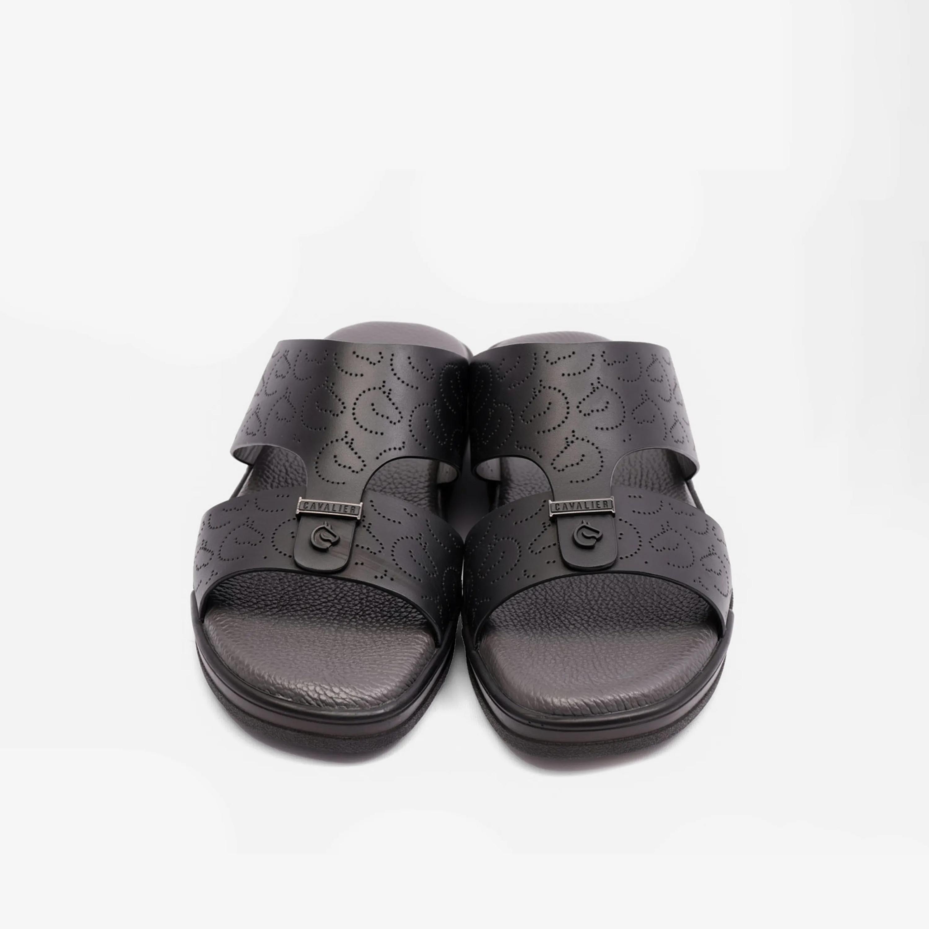 اومو كافاليير- صندل عربي رجالي سهل الارتداء | MSDCVHAR310-men-shoes-sandals-image-2
