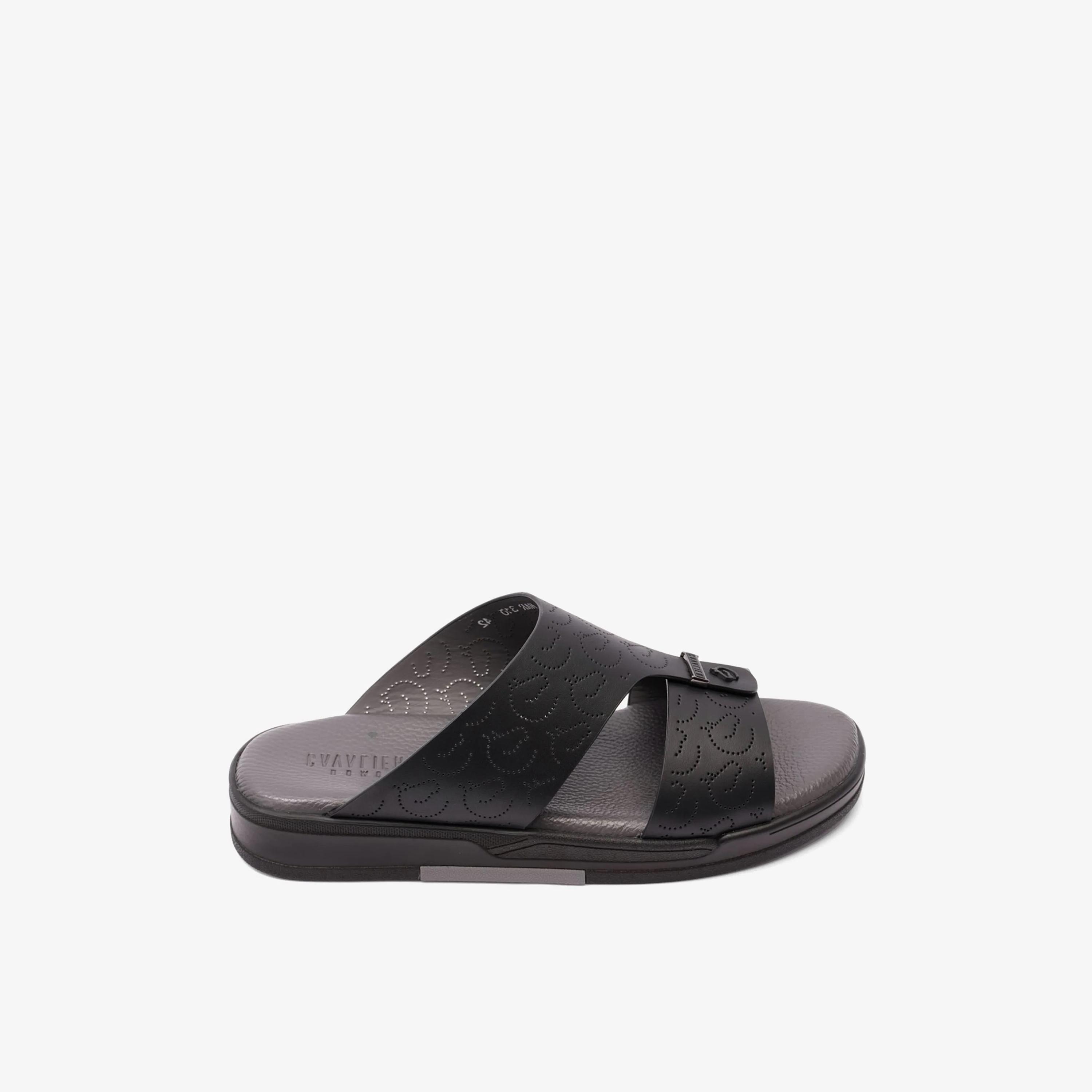 اومو كافاليير- صندل عربي رجالي سهل الارتداء | MSDCVHAR310-men-shoes-sandals-image-3