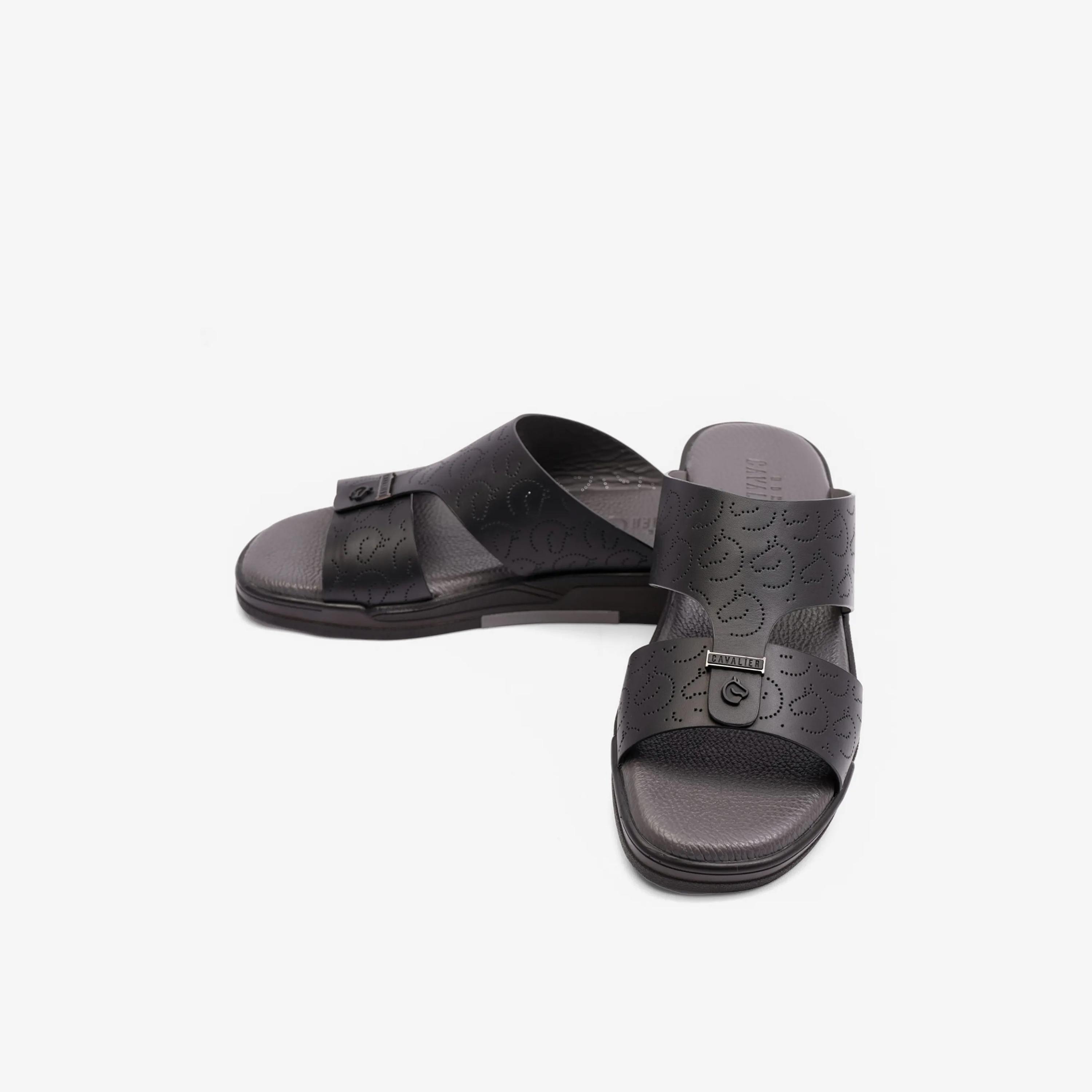 اومو كافاليير- صندل عربي رجالي سهل الارتداء | MSDCVHAR310-men-shoes-sandals-image-5