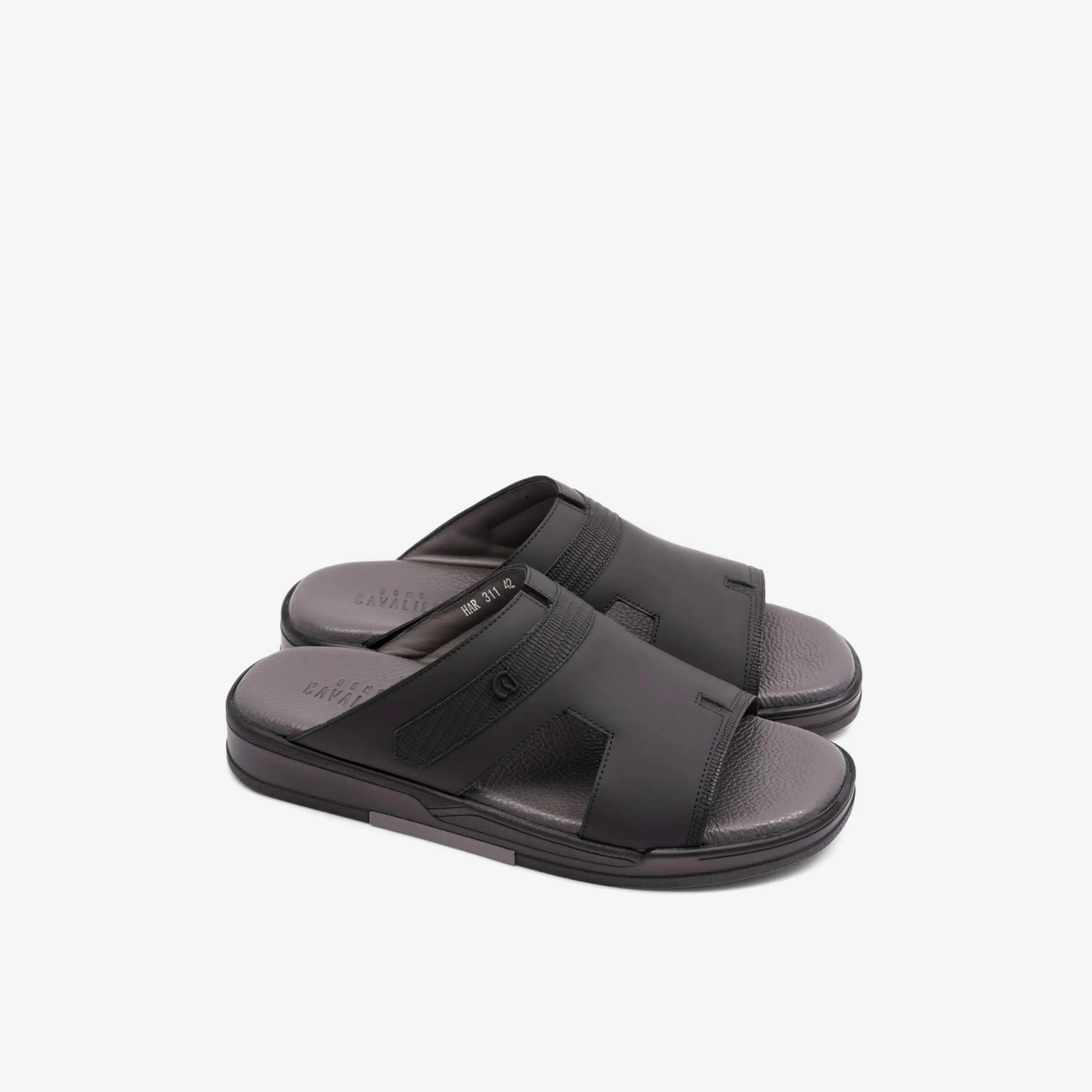 UOMO Cavalier Men's Slip-On Arabic Sandals | MSDCVHAR311-men-shoes-sandals-image-1