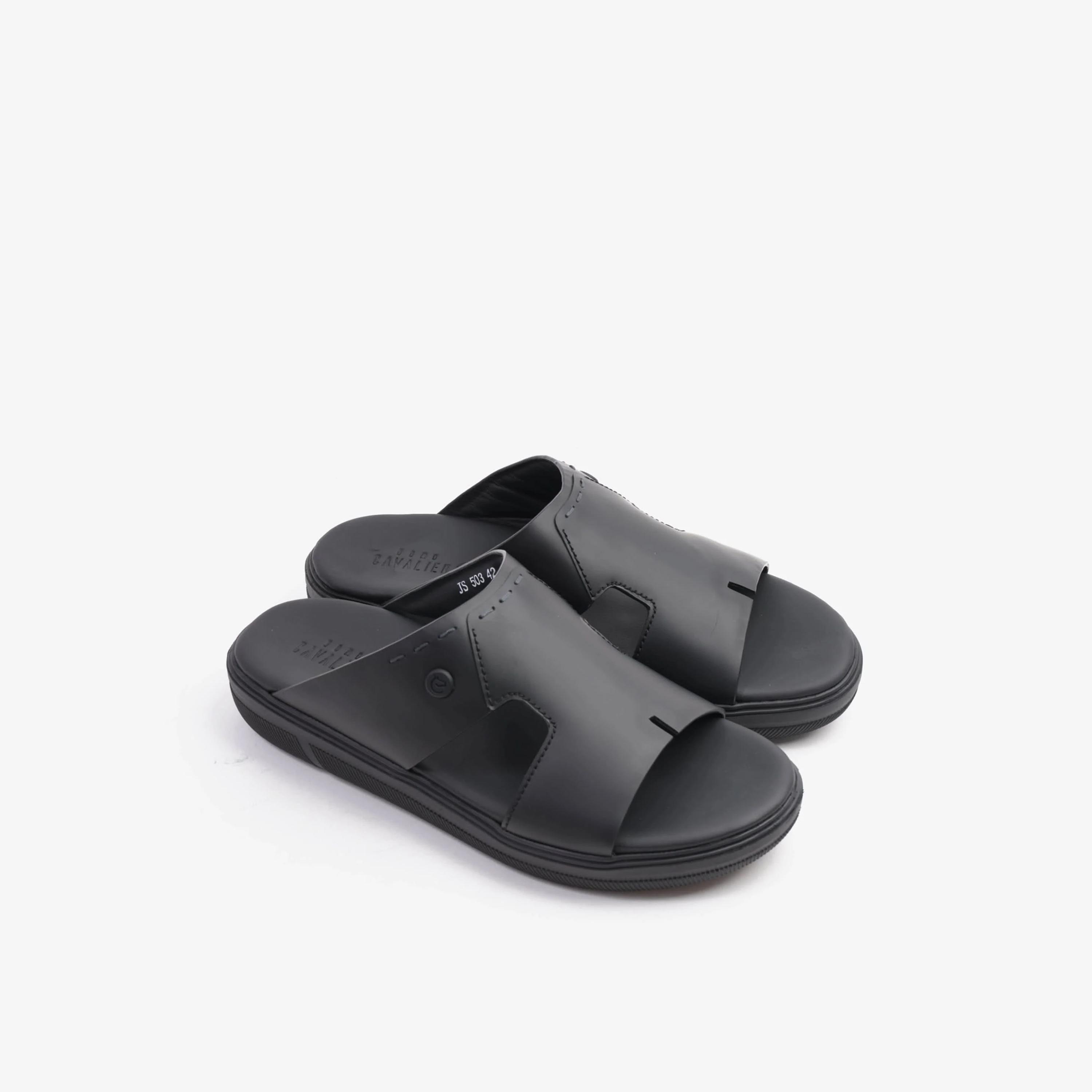 اومو كافاليير- صندل عربي رجالي سهل الارتداء | MSDCVJS503-men-shoes-sandals-image-1
