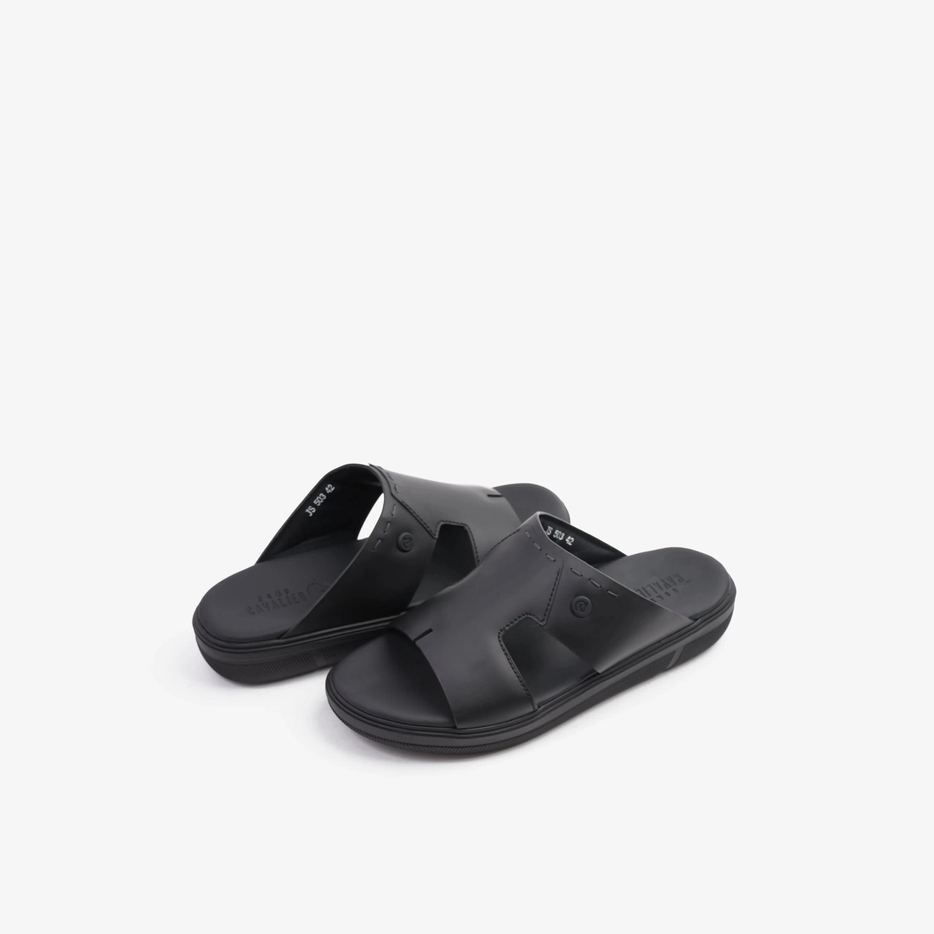 اومو كافاليير- صندل عربي رجالي سهل الارتداء | MSDCVJS503-men-shoes-sandals-image-5