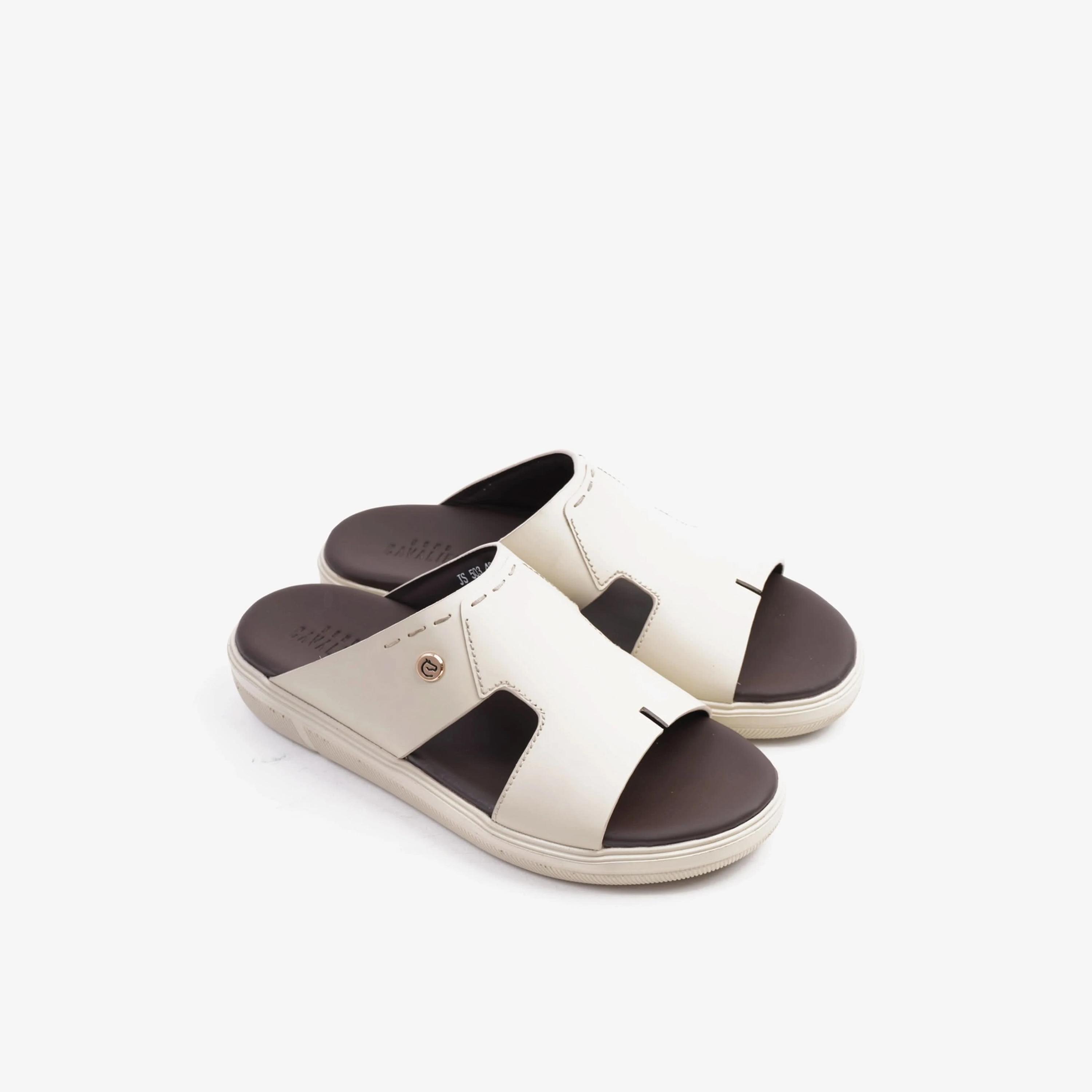 UOMO Cavalier Men's Slip-On Arabic Sandals | MSDCVJS503-men-shoes-sandals-image-1