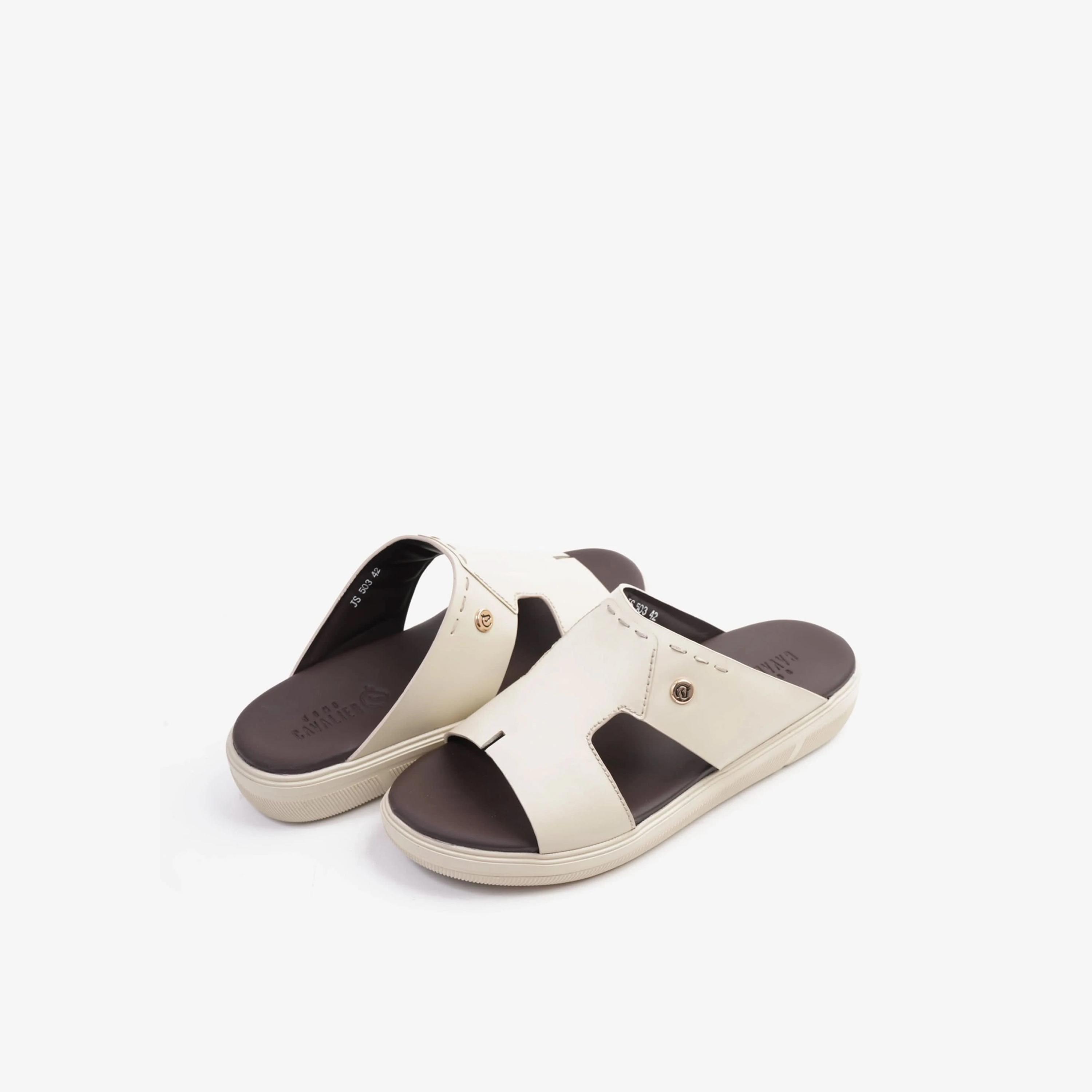UOMO Cavalier Men's Slip-On Arabic Sandals | MSDCVJS503-men-shoes-sandals-image-5