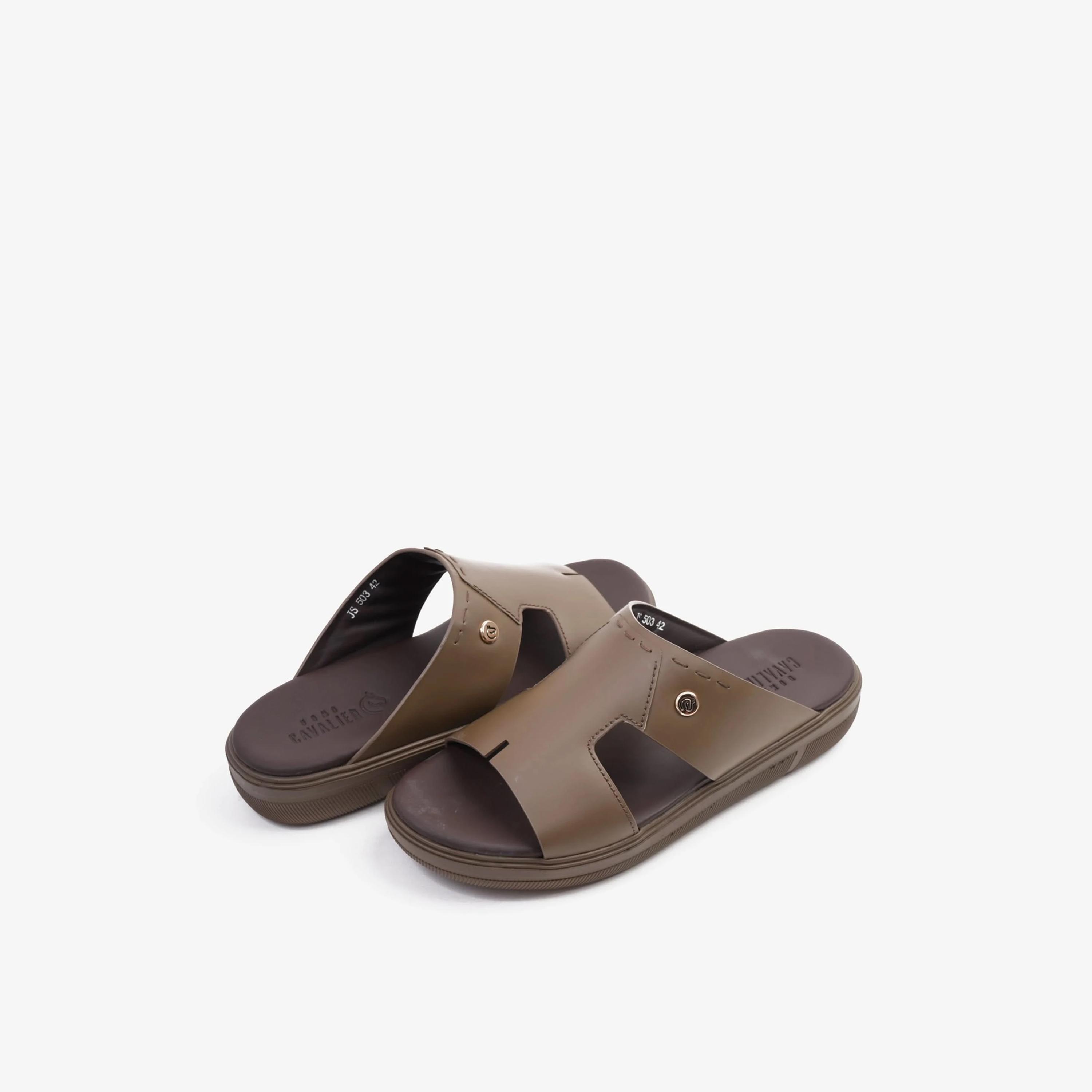 اومو كافاليير- صندل عربي رجالي سهل الارتداء | MSDCVJS503-men-shoes-sandals-image-5