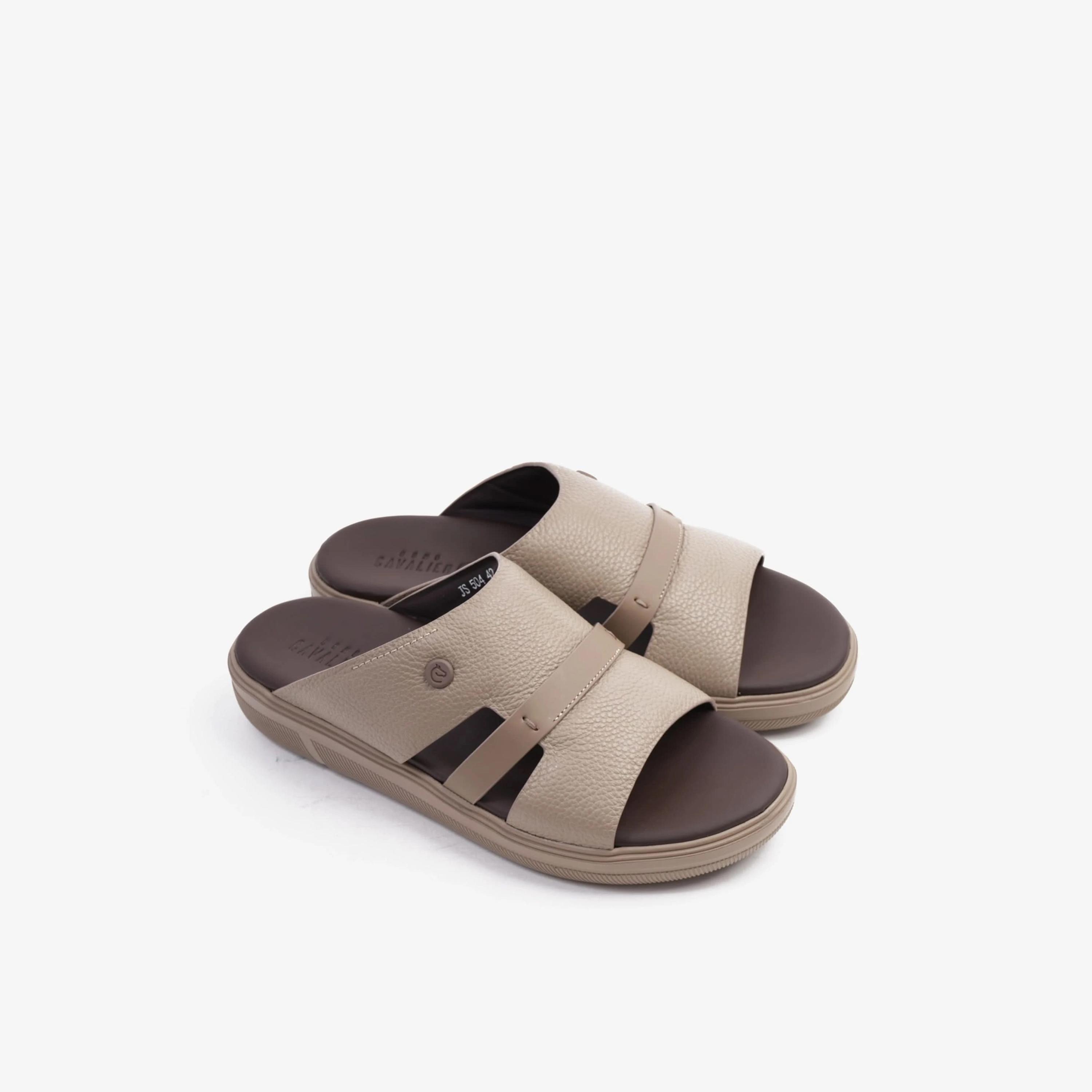 UOMO Cavalier Men's Slip-On Arabic Sandals | MSDCVJS504-men-shoes-sandals-image-1