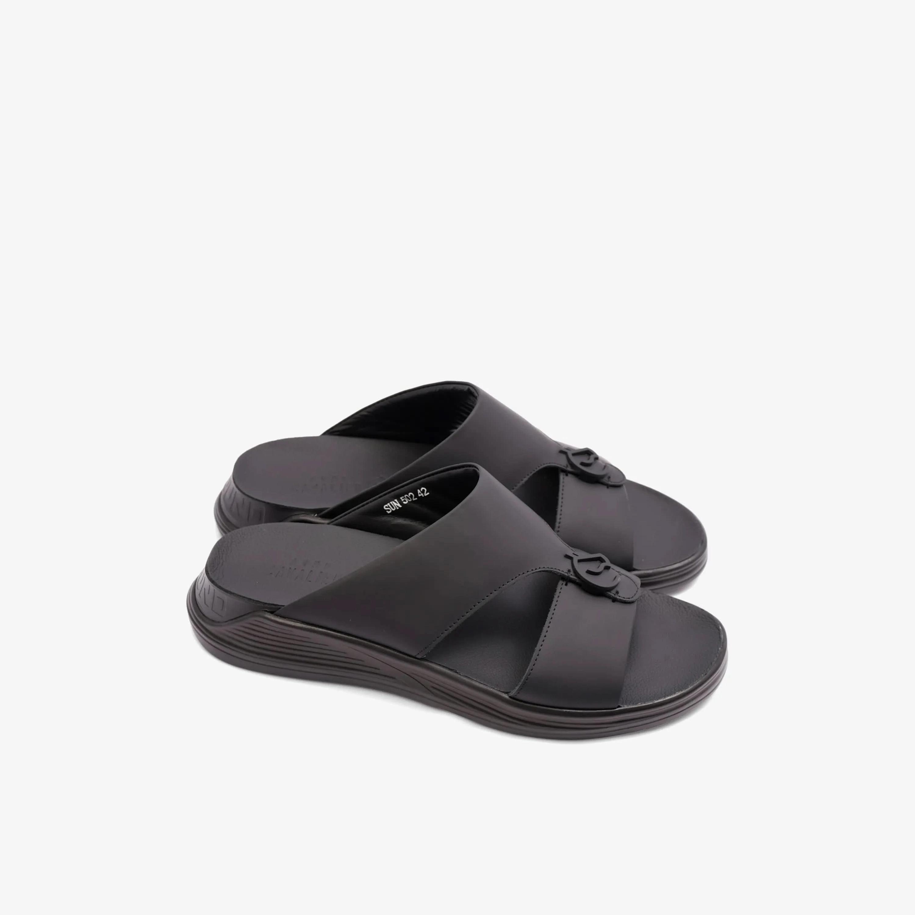 UOMO Cavalier Men's Slip-On Arabic Sandals | MSDCVSUN502-men-shoes-sandals-image-1