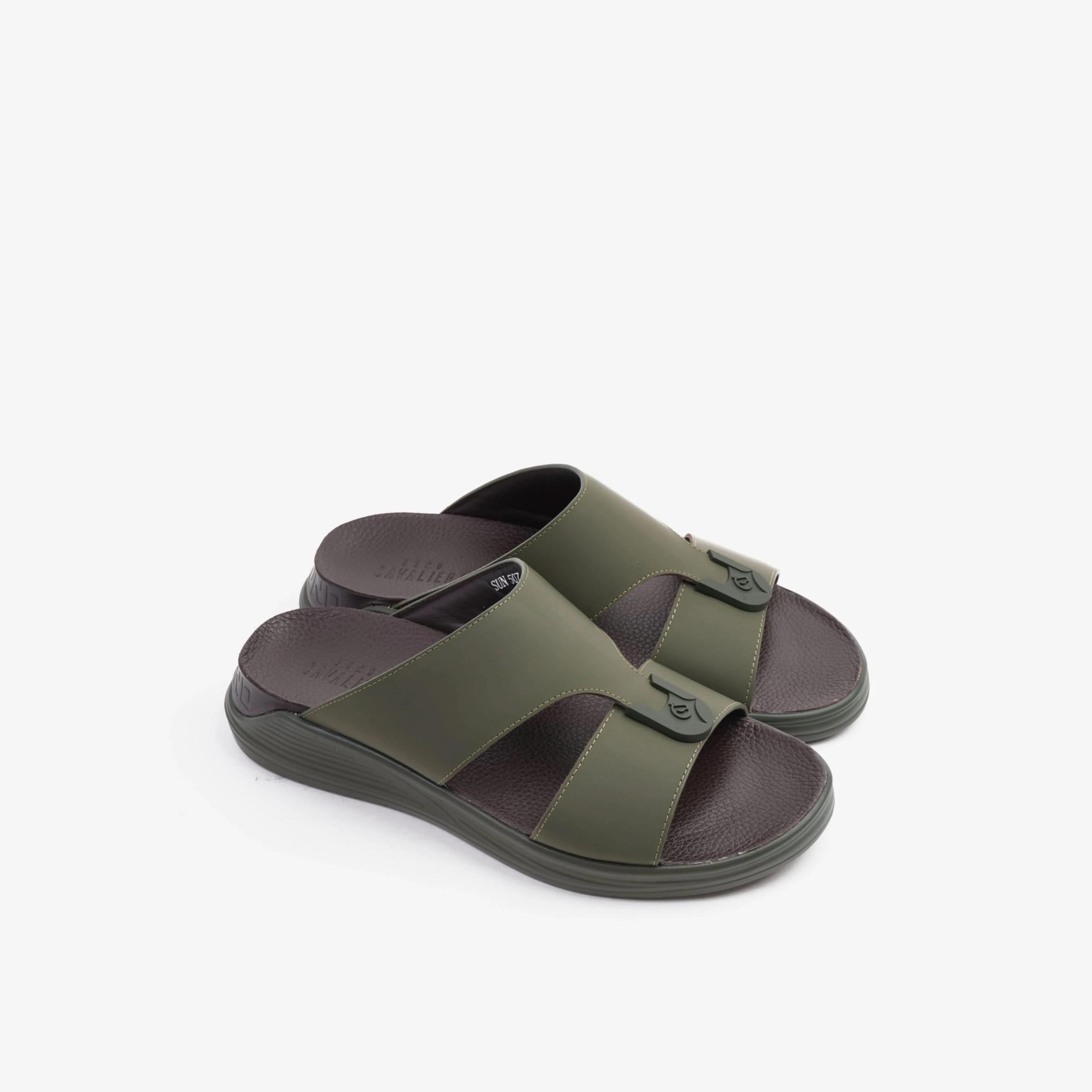 اومو كافاليير- صندل عربي رجالي سهل الارتداء | MSDCVSUN507-men-shoes-sandals-image-1