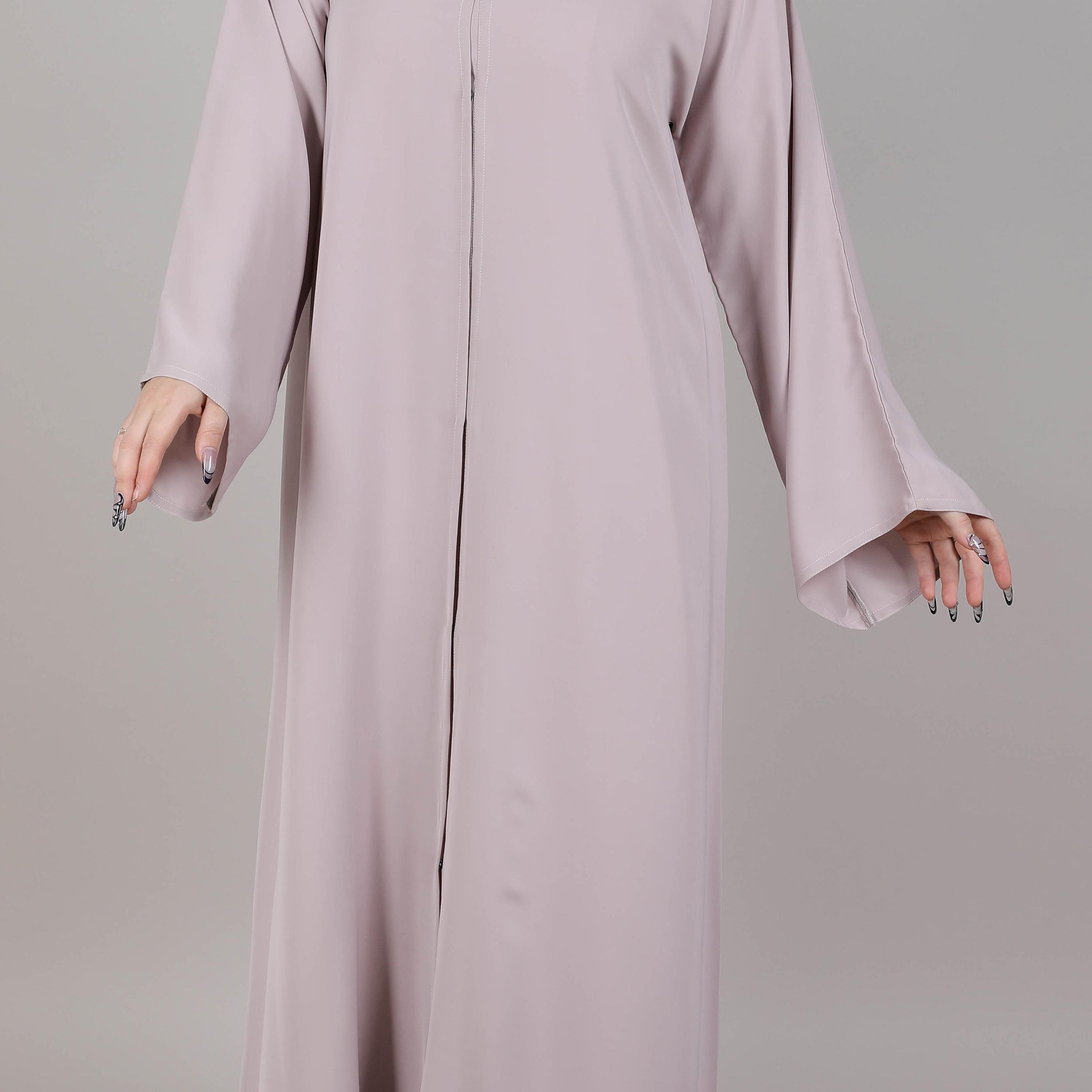 عباية نسائية نيدا كلاسيكية وردية من إم سكوير فاشون-women-arabicclothing-abayas-image-2