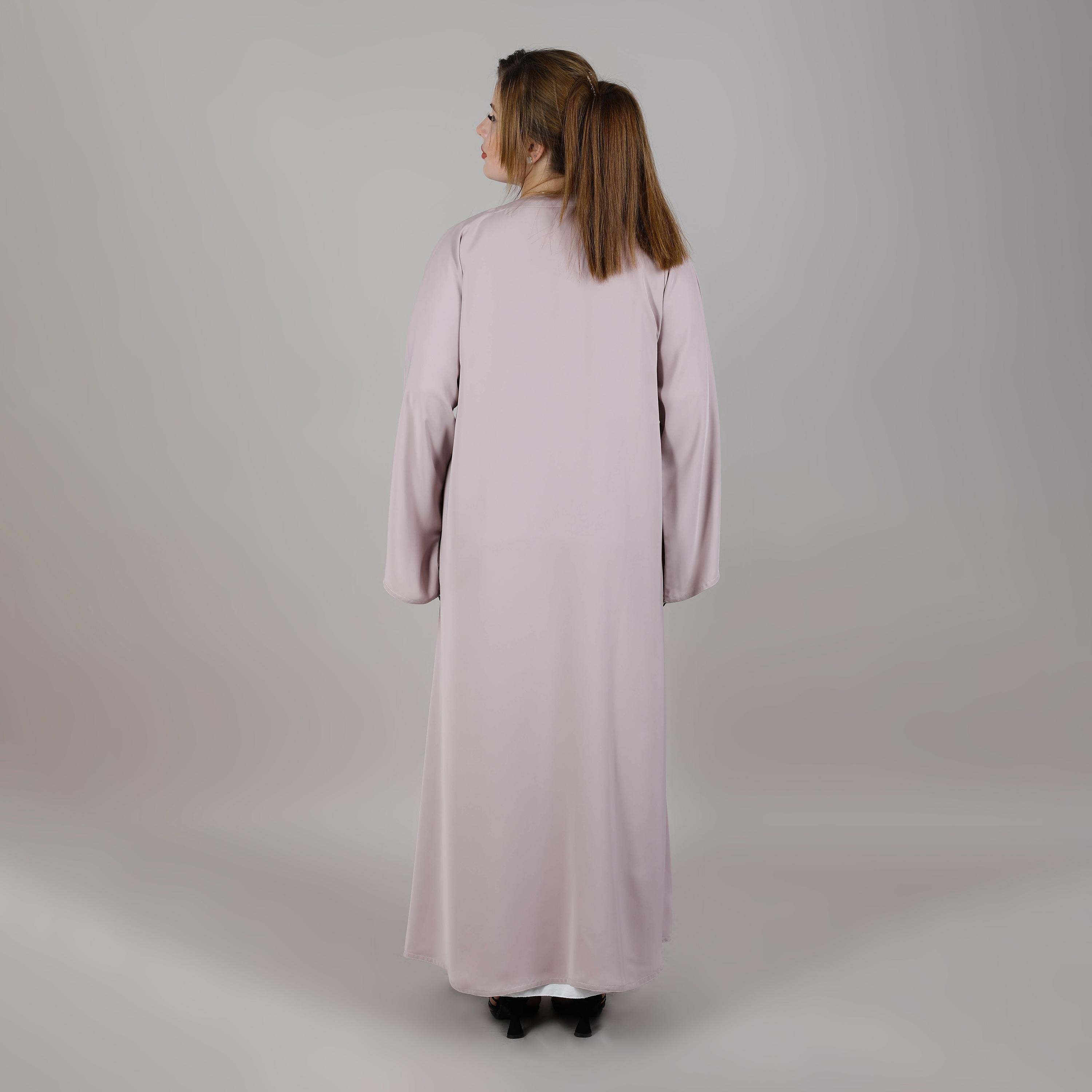 عباية نسائية نيدا كلاسيكية وردية من إم سكوير فاشون-women-arabicclothing-abayas-image-4
