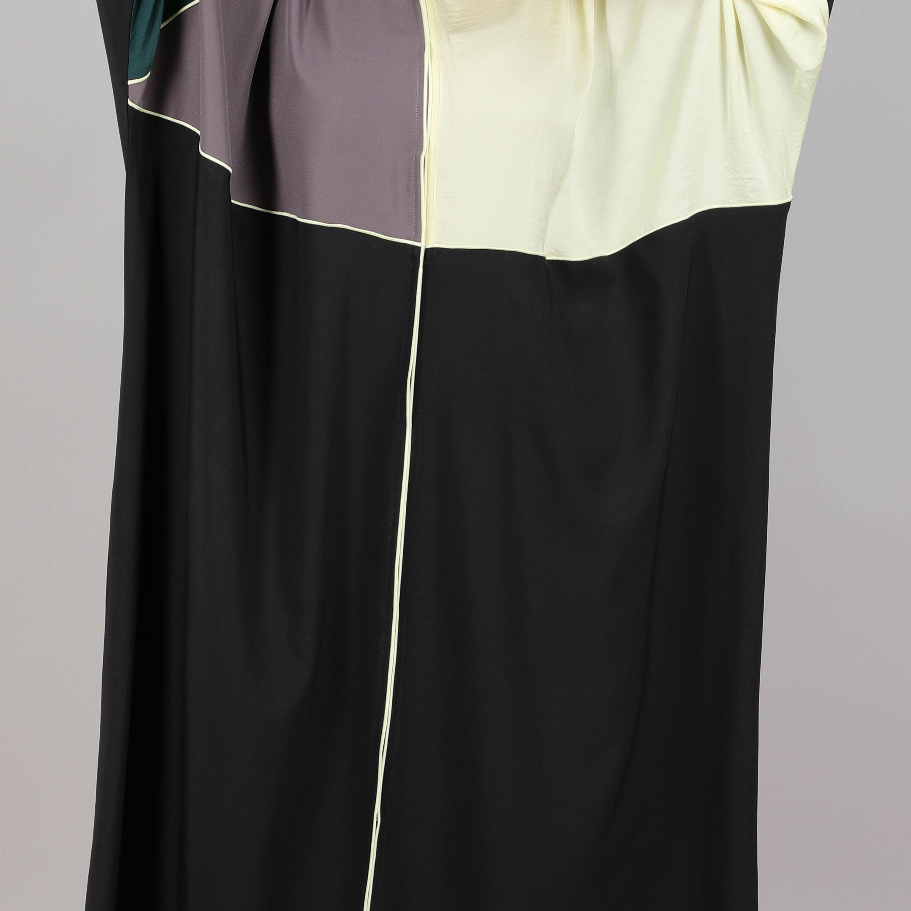 عباية نسائية ملونة متعددة الألوان من إم سكوير فاشون-women-arabicclothing-abayas-image-2