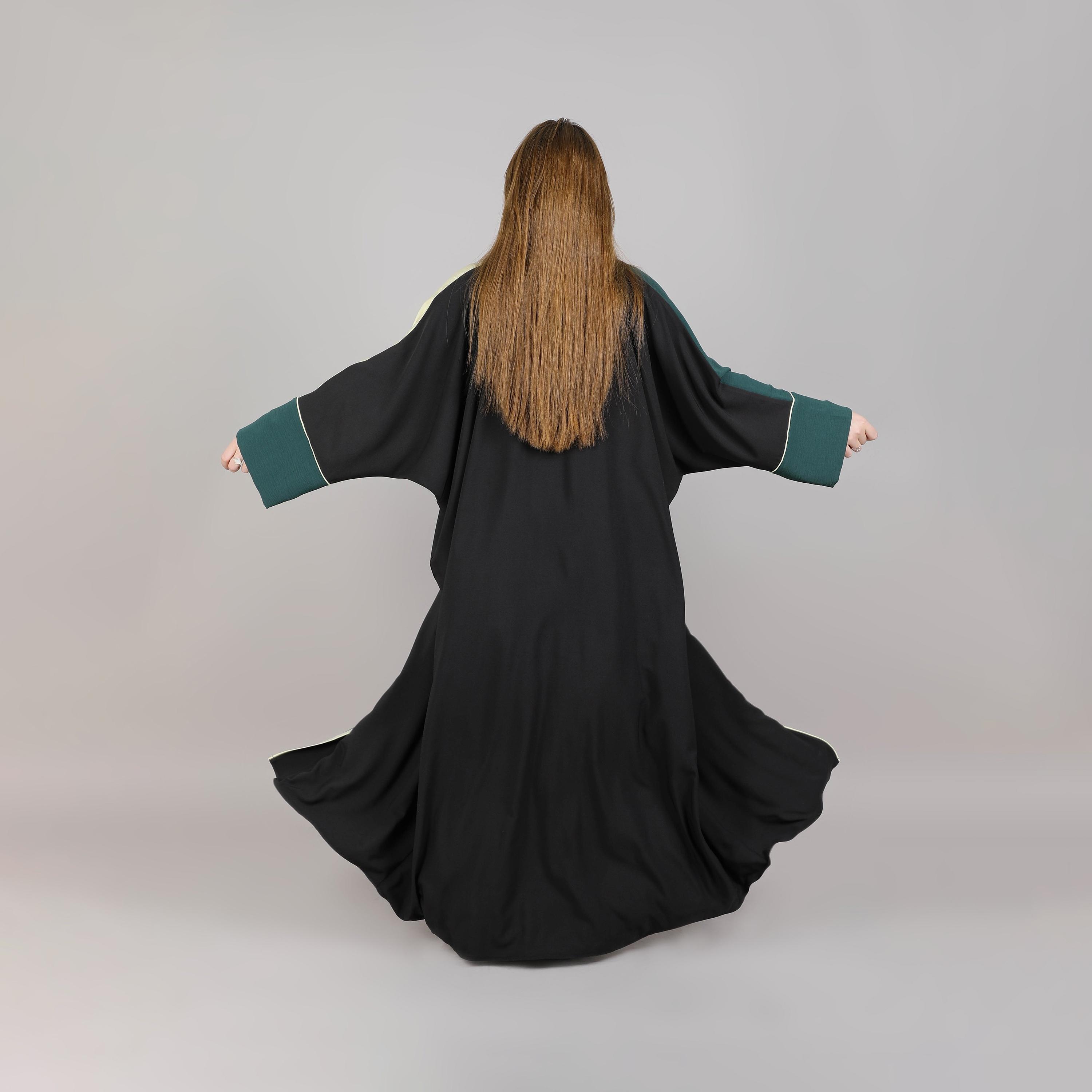 عباية نسائية ملونة متعددة الألوان من إم سكوير فاشون-women-arabicclothing-abayas-image-4