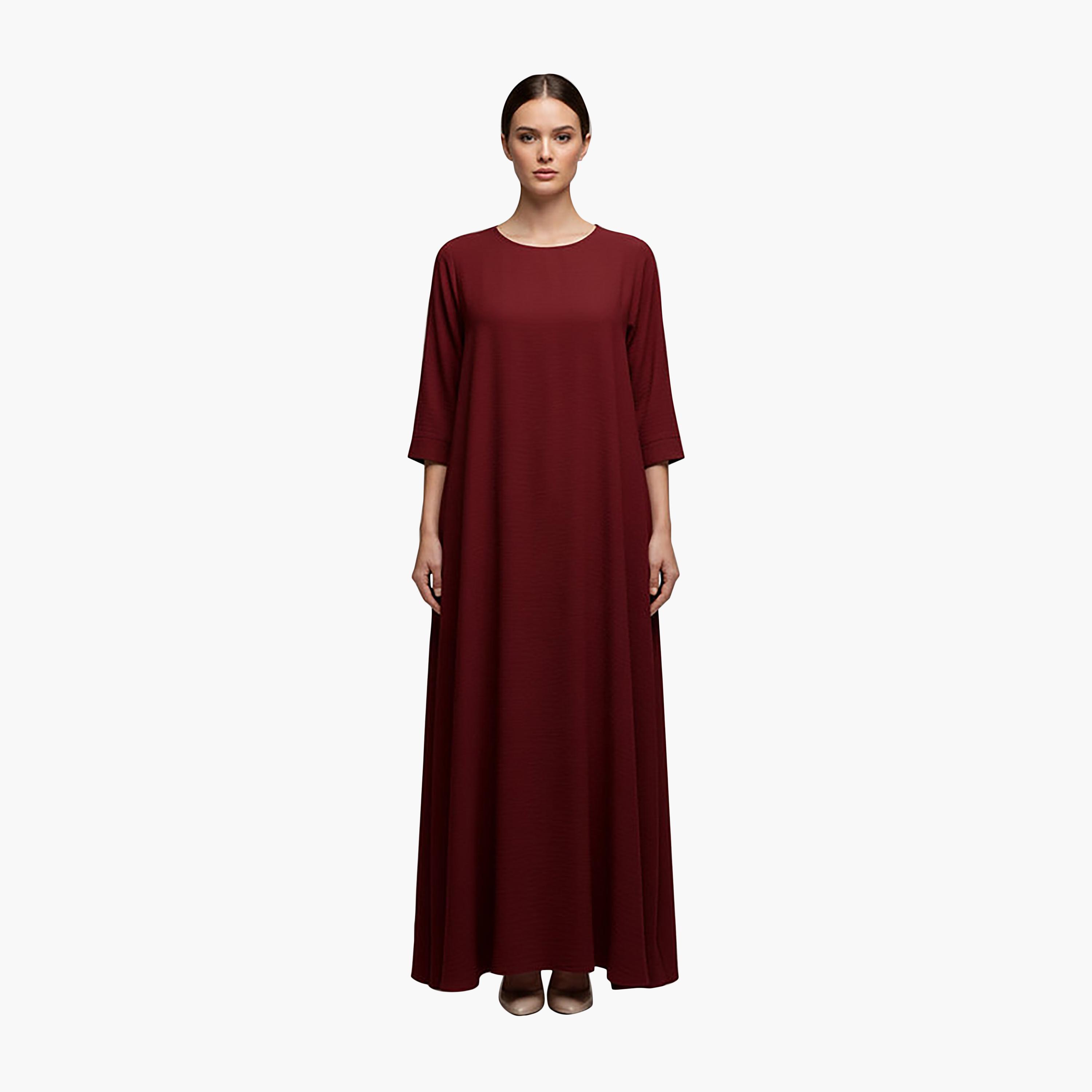 Msquare Fashion CEY Women's Abaya Inner Dress-women-arabicclothing-abayainner-image-1
