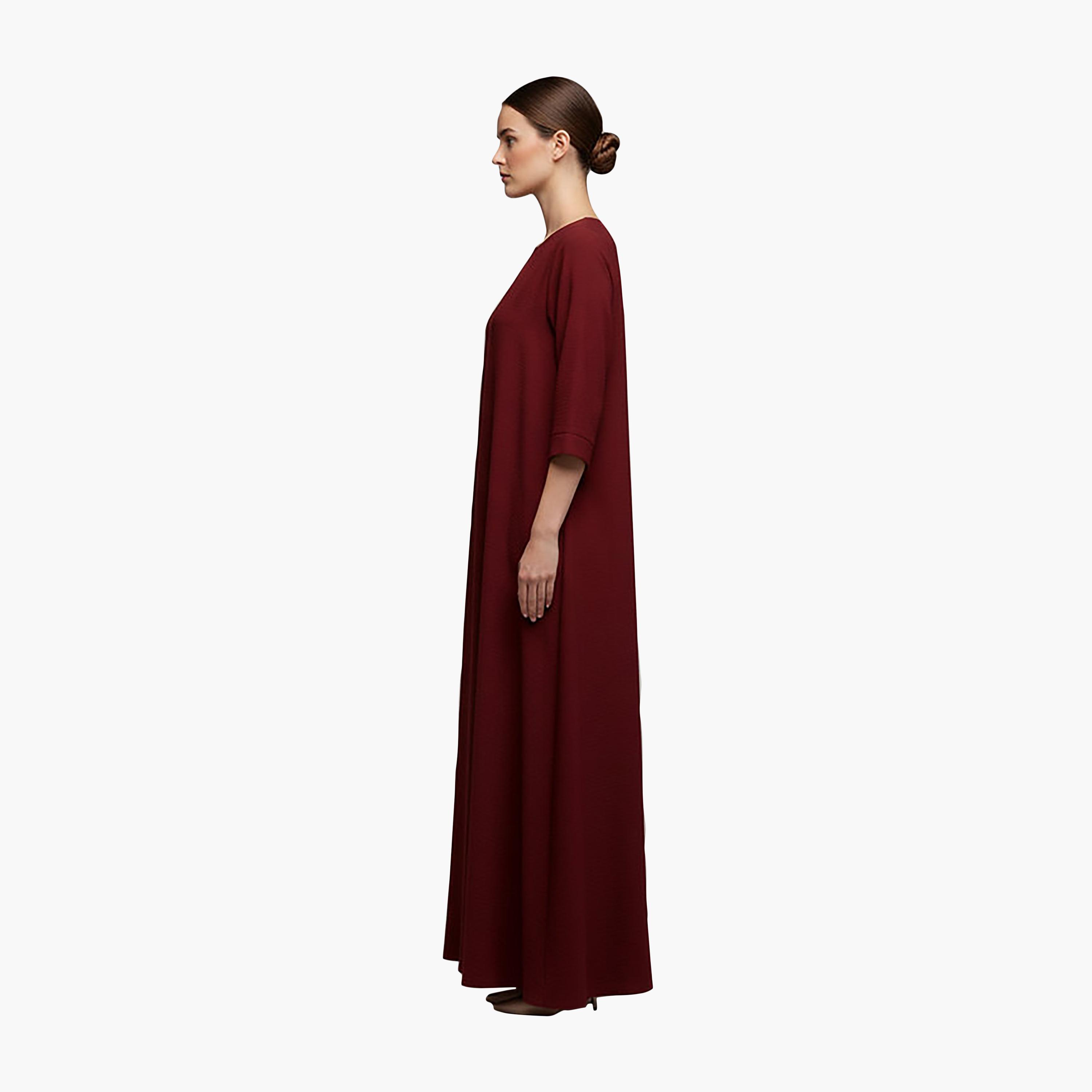 Msquare Fashion CEY Women's Abaya Inner Dress-women-arabicclothing-abayainner-image-2