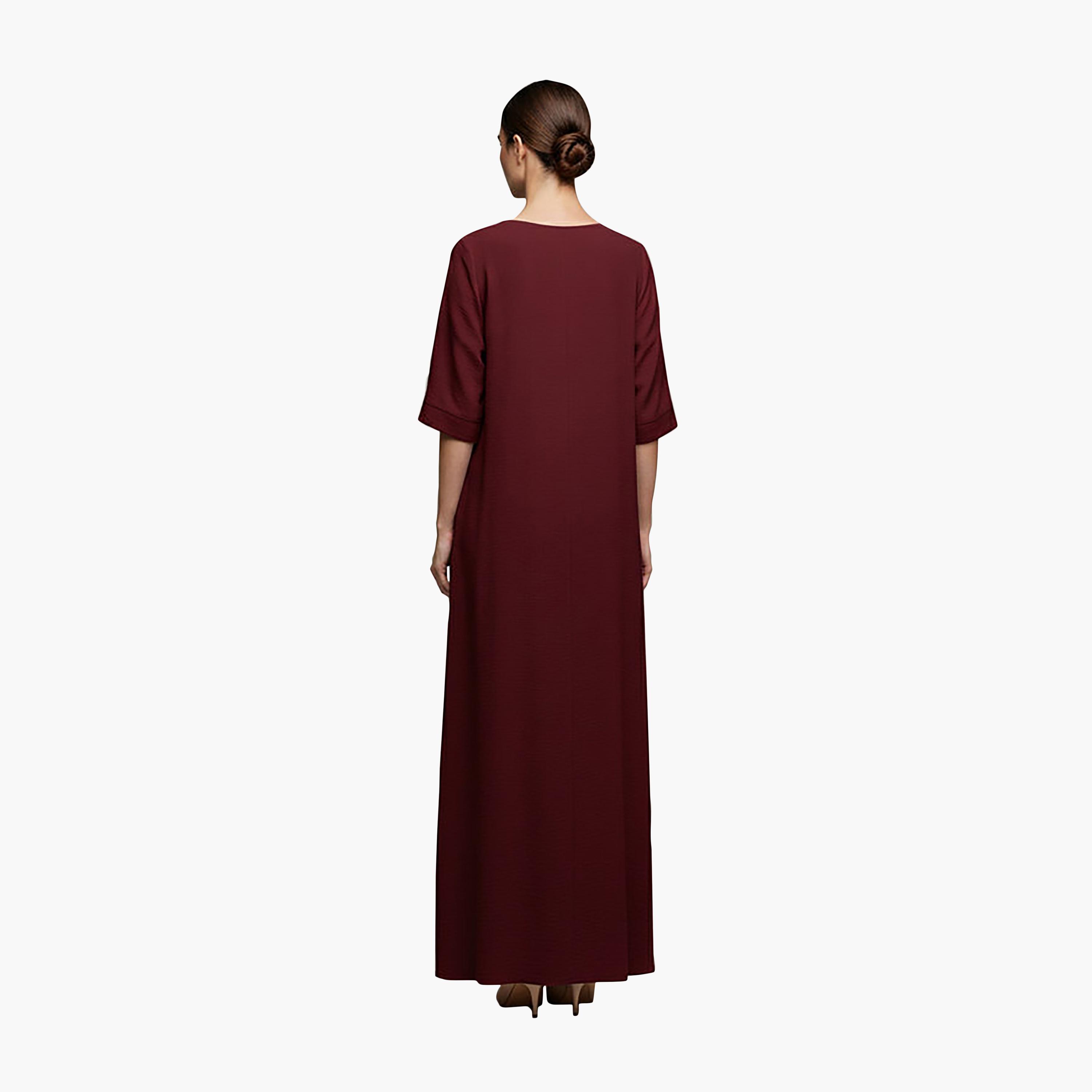 Msquare Fashion CEY Women's Abaya Inner Dress-women-arabicclothing-abayainner-image-3