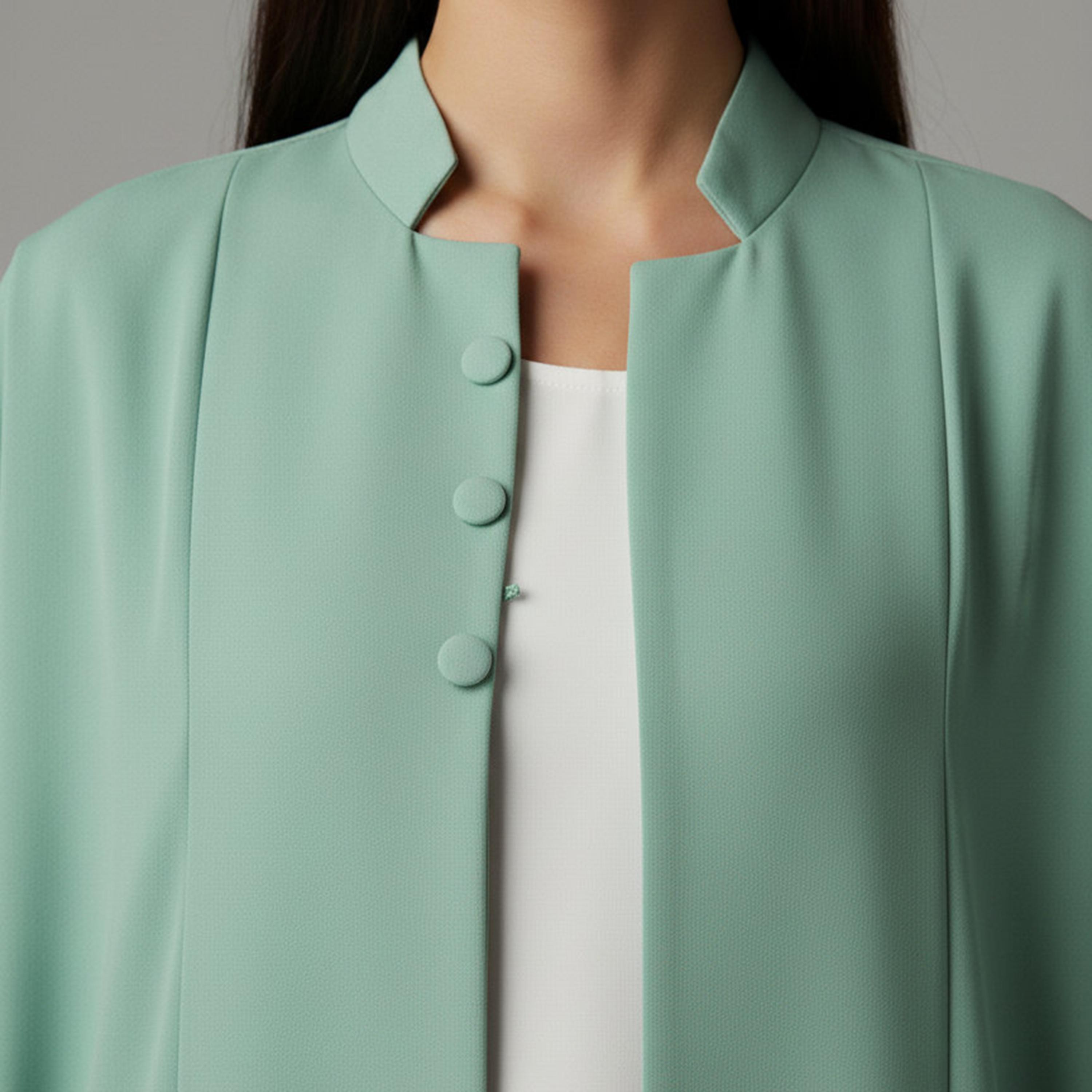عباءة "نيدا كوري" بياقة ماندارين للنساء من إم سكوير فاشن-women-arabicclothing-abayas-image-2
