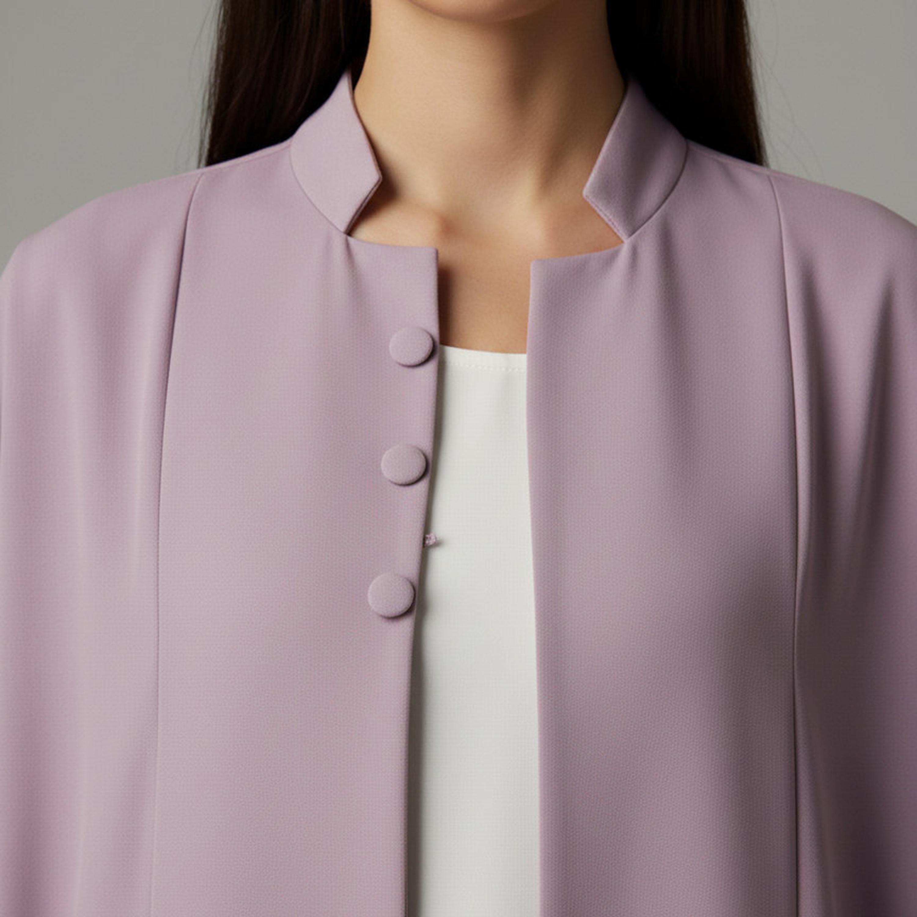 عباءة "نيدا كوري" بياقة ماندارين للنساء من إم سكوير فاشن-women-arabicclothing-abayas-image-2