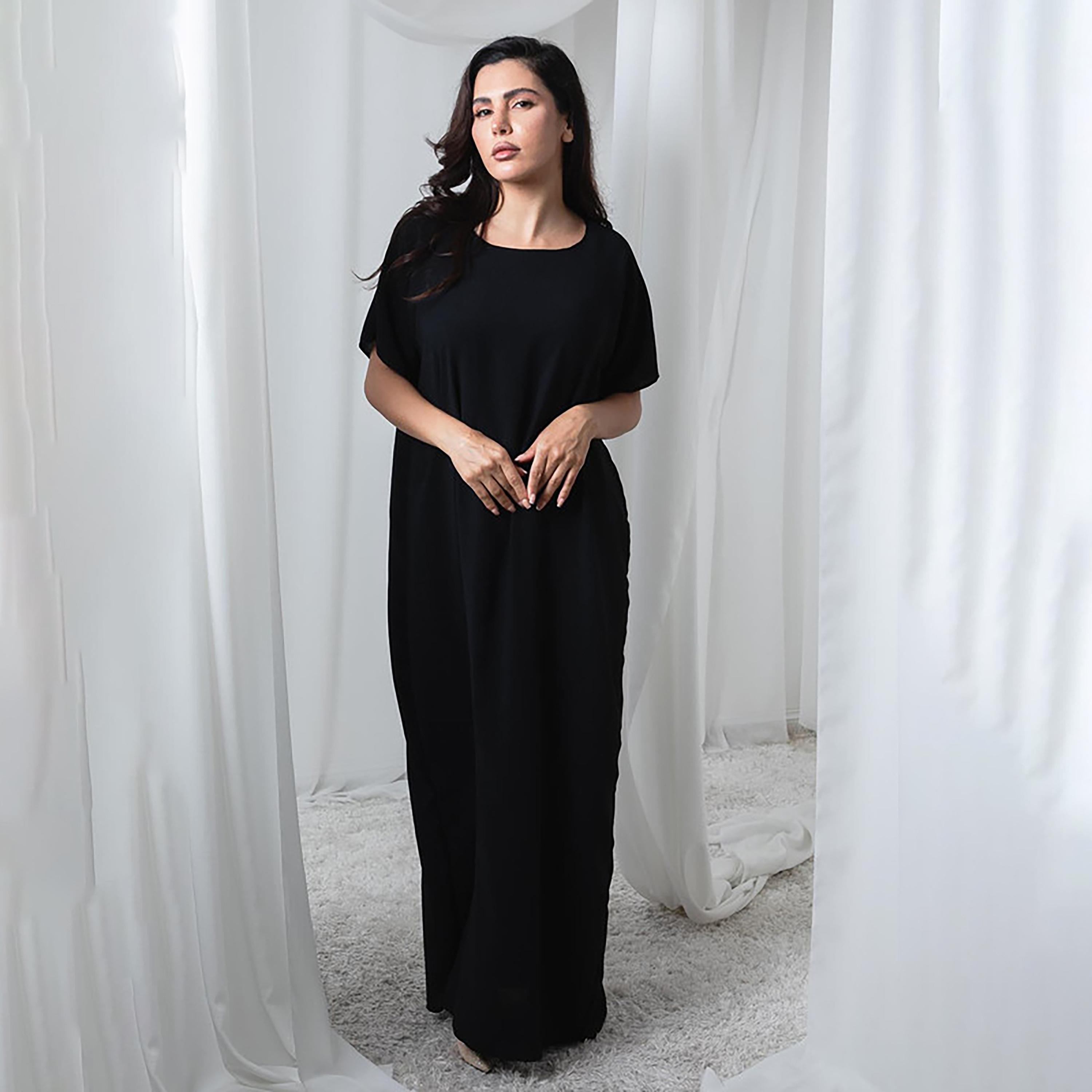 Msquare Fashion CEY Fabric Women's Abaya Inner Dress-women-arabicclothing-abayainner-image-1