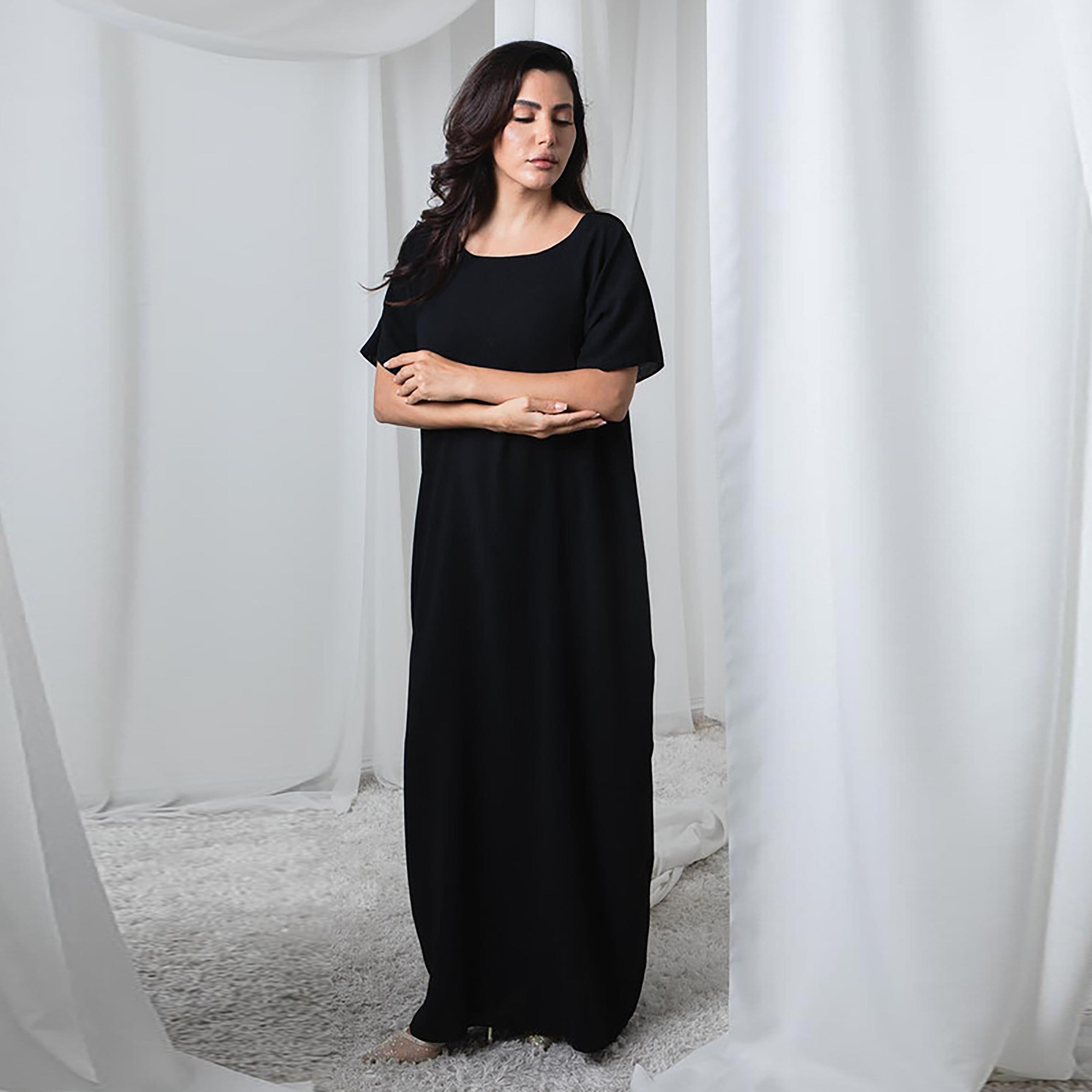 Msquare Fashion CEY Fabric Women's Abaya Inner Dress-women-arabicclothing-abayainner-image-3