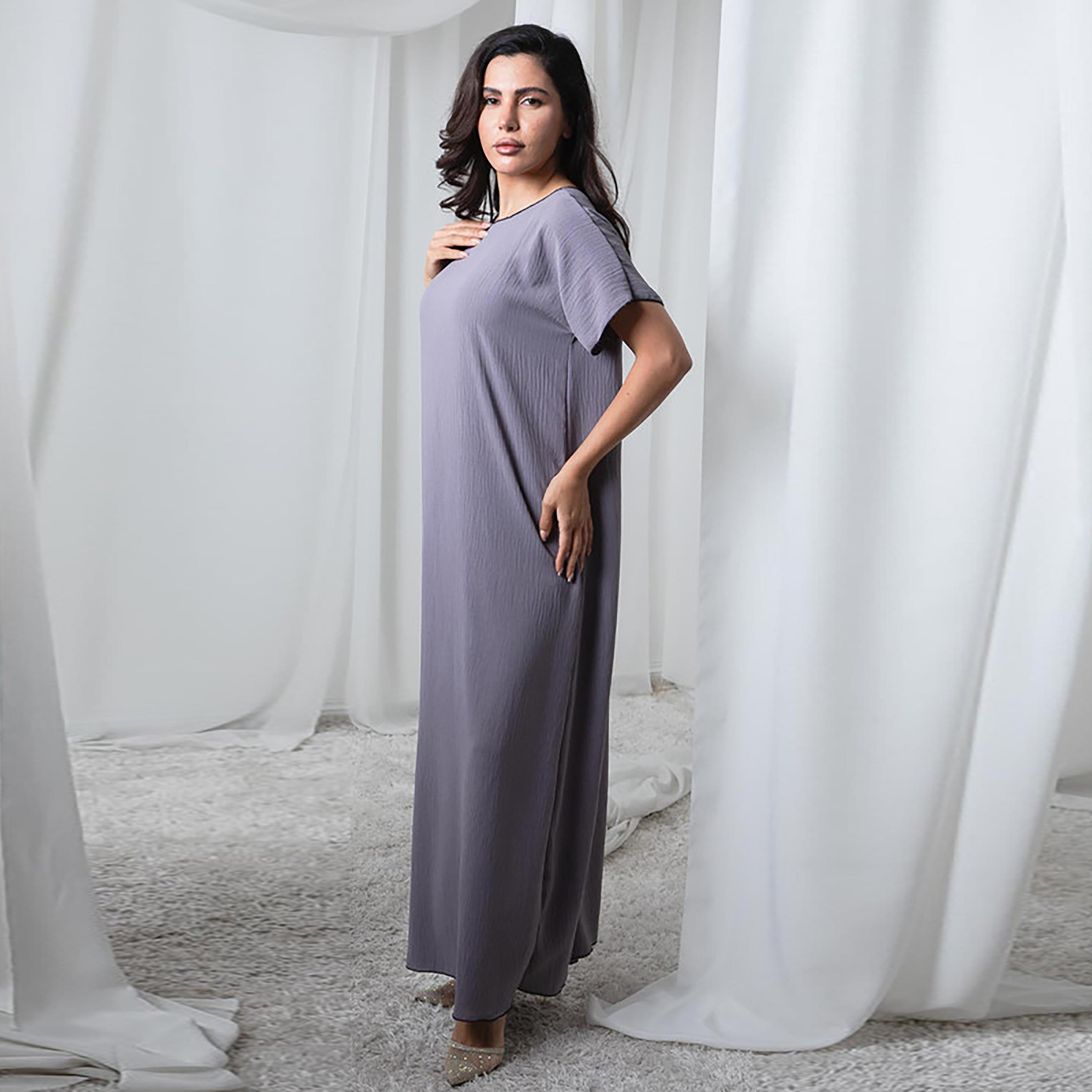 Msquare Fashion CEY Fabric Women's Abaya Inner Dress-women-arabicclothing-abayainner-image-3