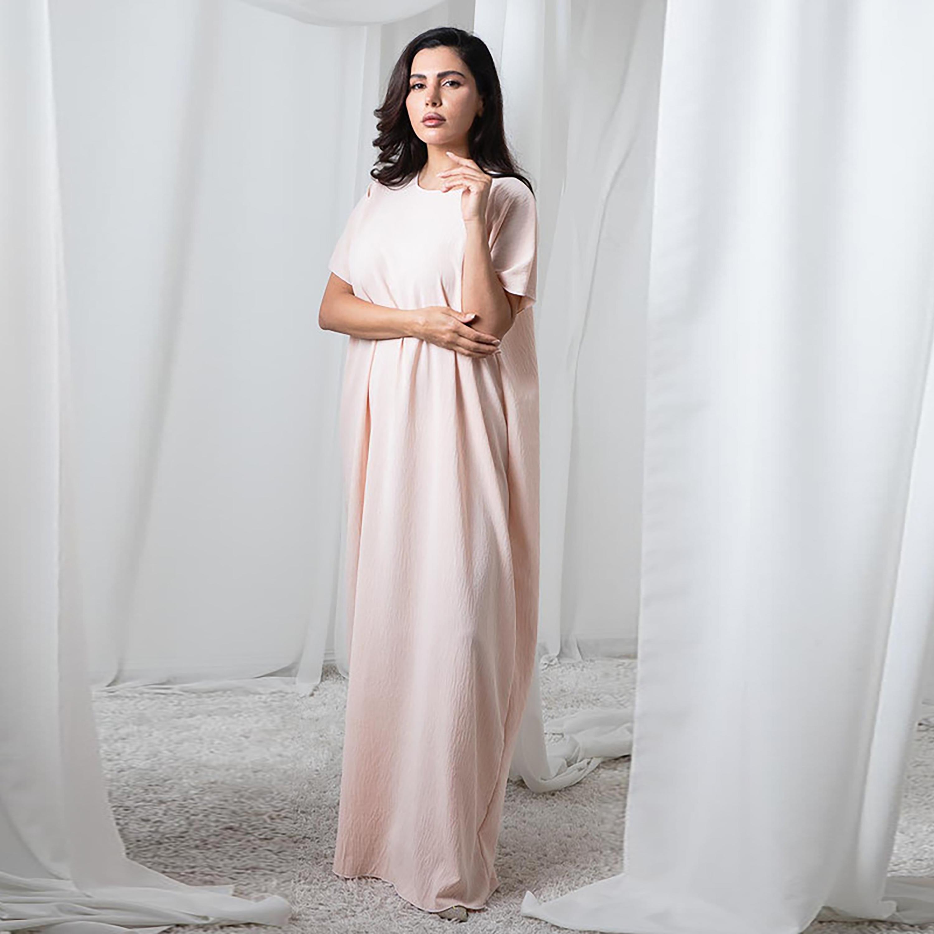 Msquare Fashion CEY Fabric Women's Abaya Inner Dress-women-arabicclothing-abayainner-image-1