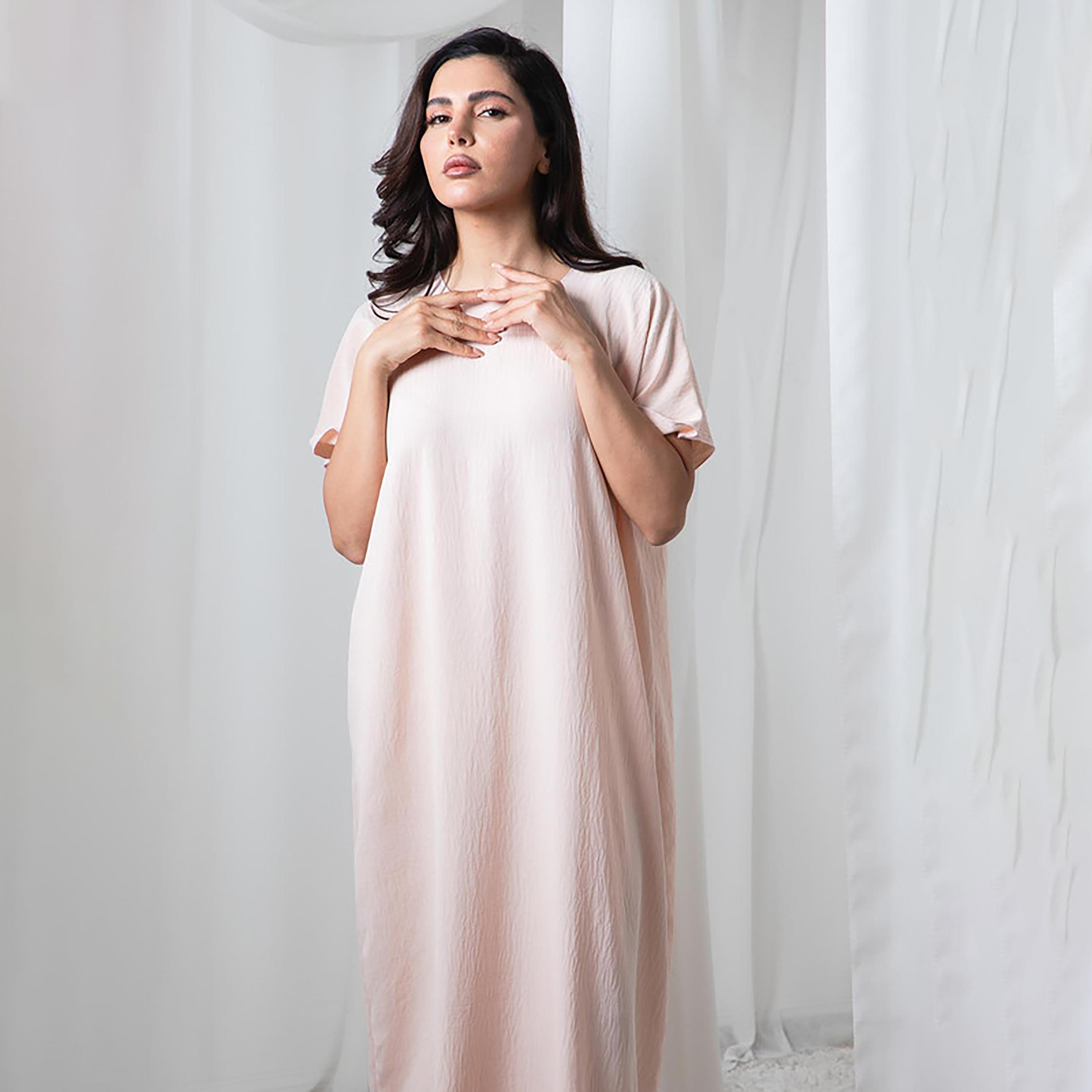 Msquare Fashion CEY Fabric Women's Abaya Inner Dress-women-arabicclothing-abayainner-image-2
