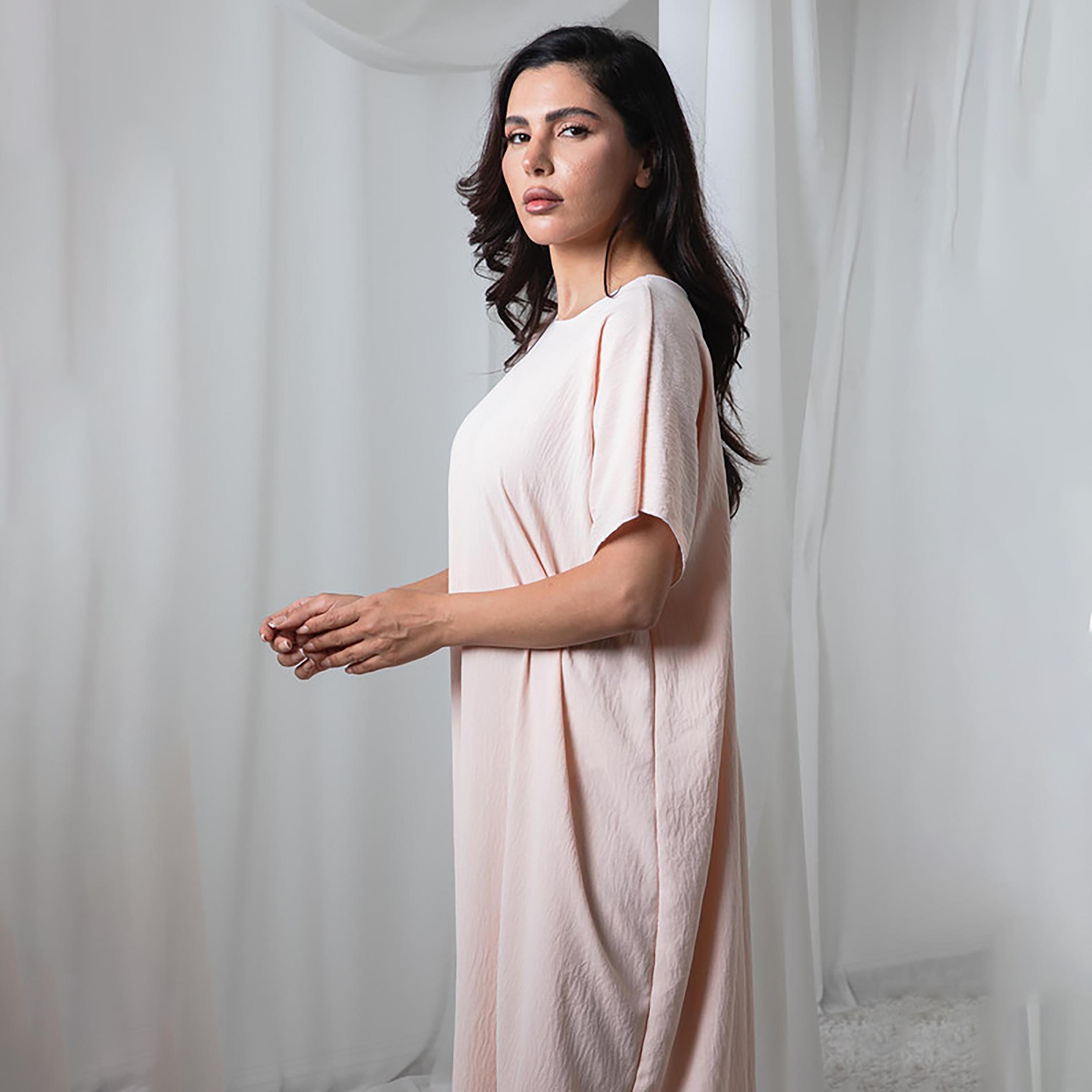 Msquare Fashion CEY Fabric Women's Abaya Inner Dress-women-arabicclothing-abayainner-image-3