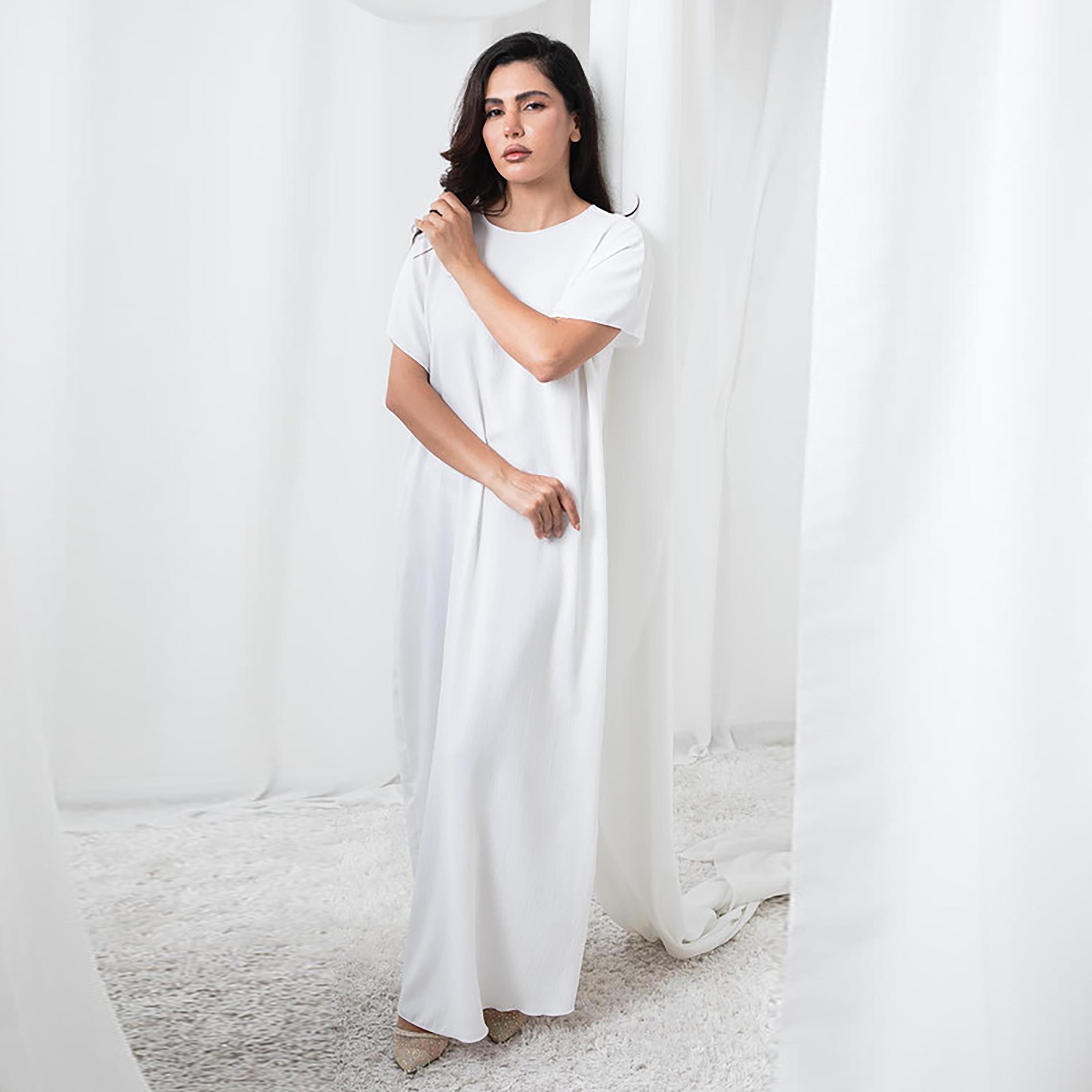 Msquare Fashion CEY Fabric Women's Abaya Inner Dress-women-arabicclothing-abayainner-image-1