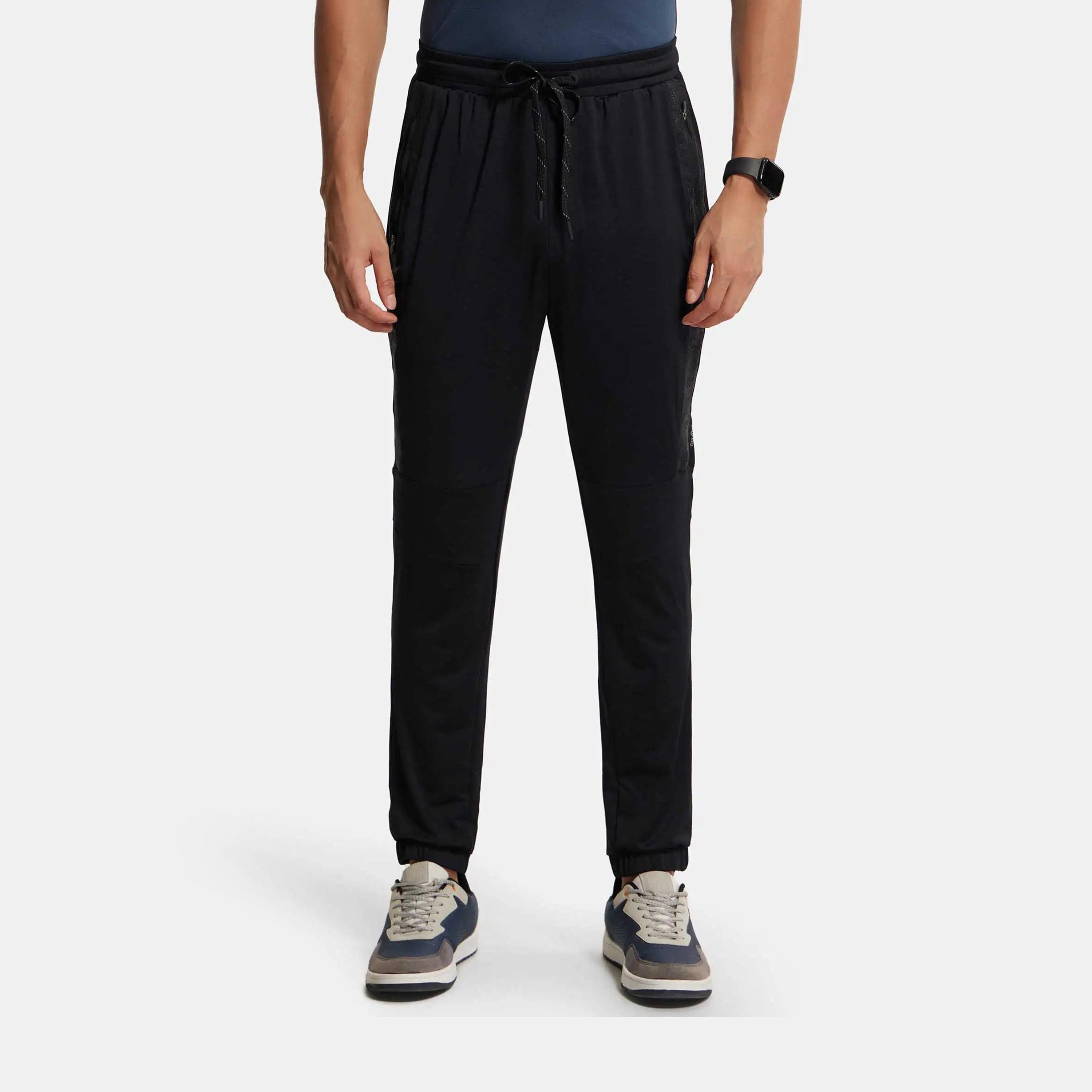 جوكي- بنطال رجالي رياضي موف قصة نحيفة (سليم)-men-clothing-joggers-image-1